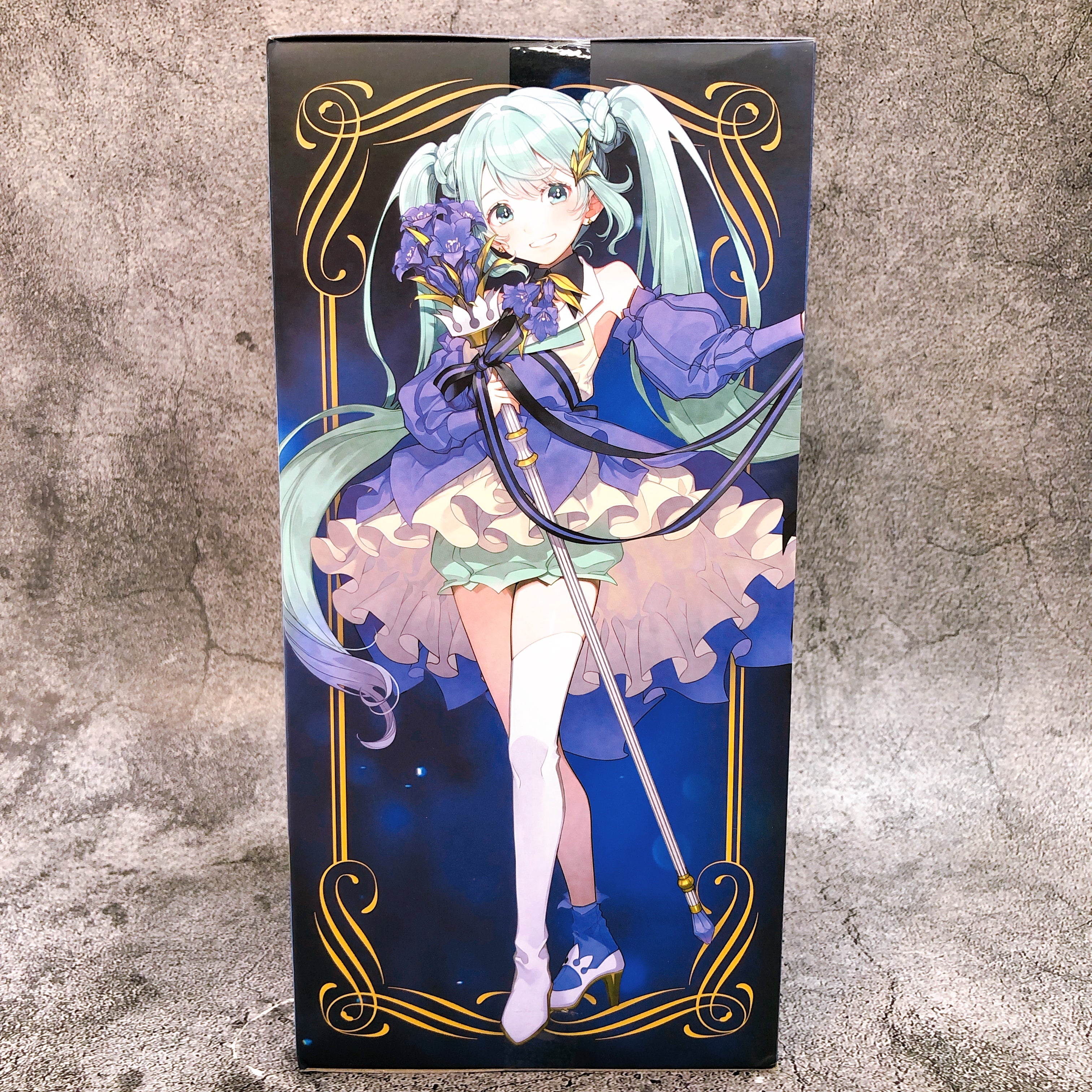 Hatsune Miku Birthday 2024 AMP+ Figure Flower ver. Taito Japan Sealed FASTSHIP