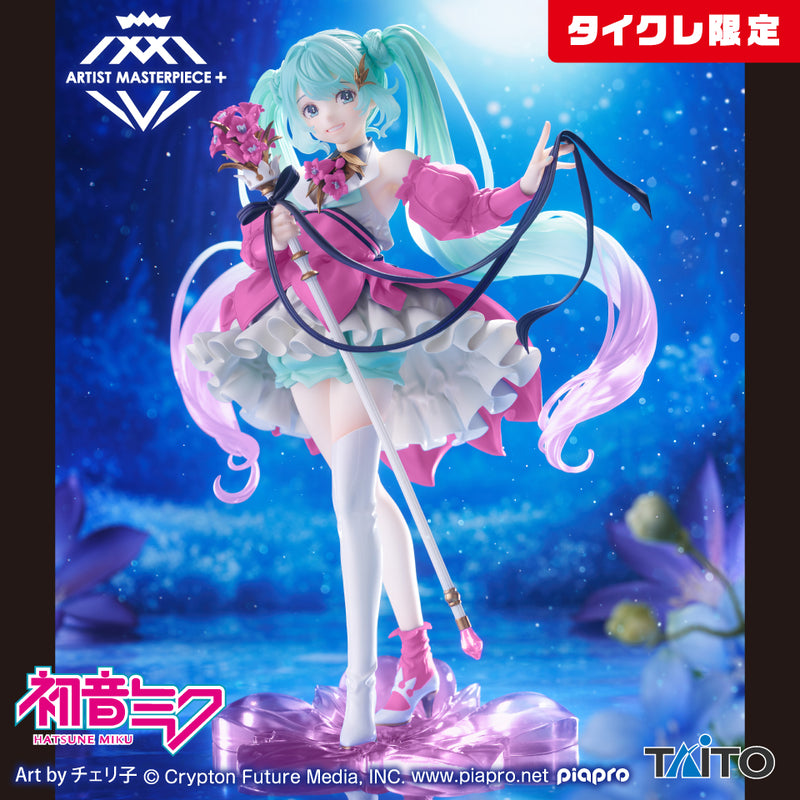 Hatsune Miku Birthday 2024 AMP+ Figure Flower Ver. Taito Online Crane Limited