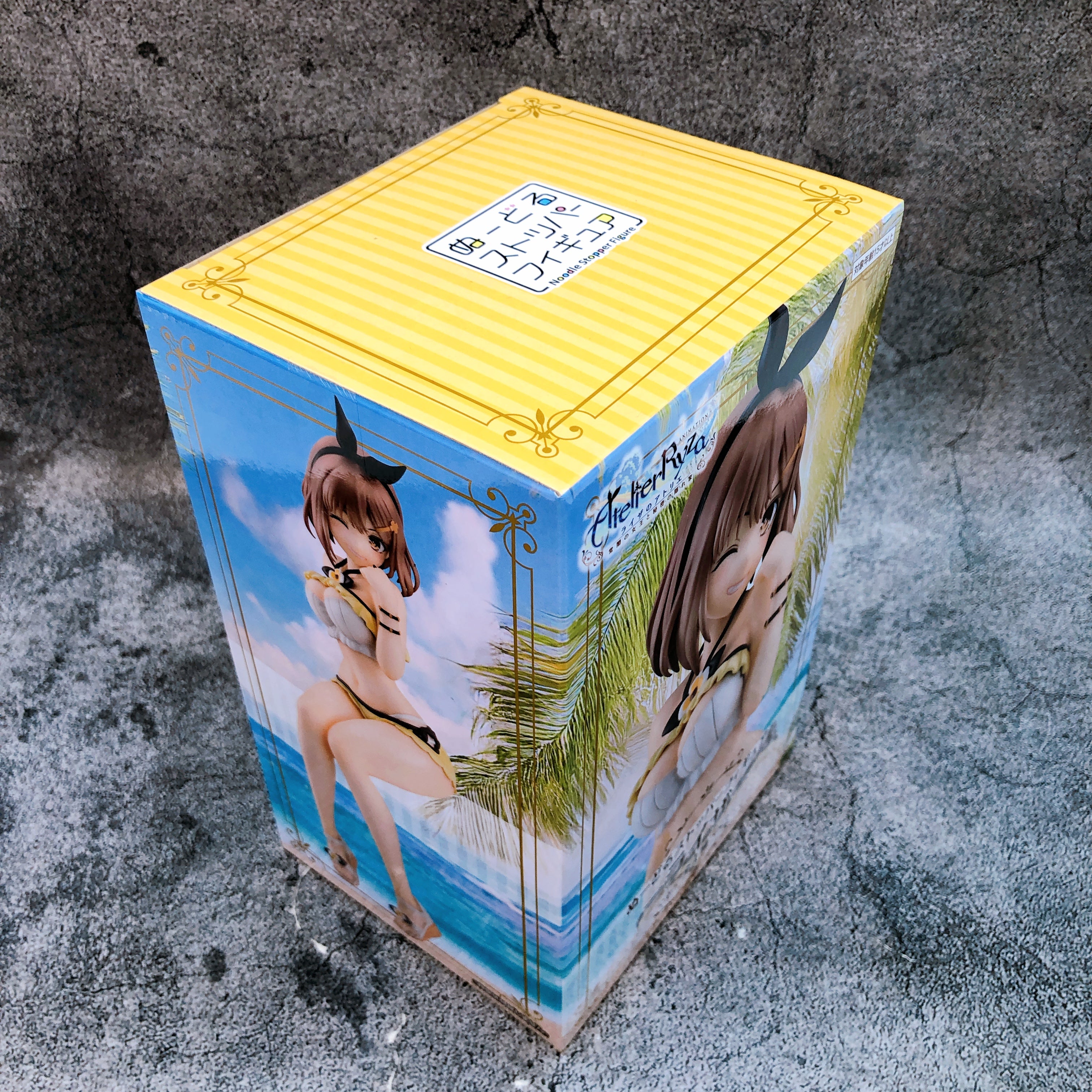 Atelier Ryza: Ever Darkness & The Secret Hideout  Ryza Noodle Stopper Figure