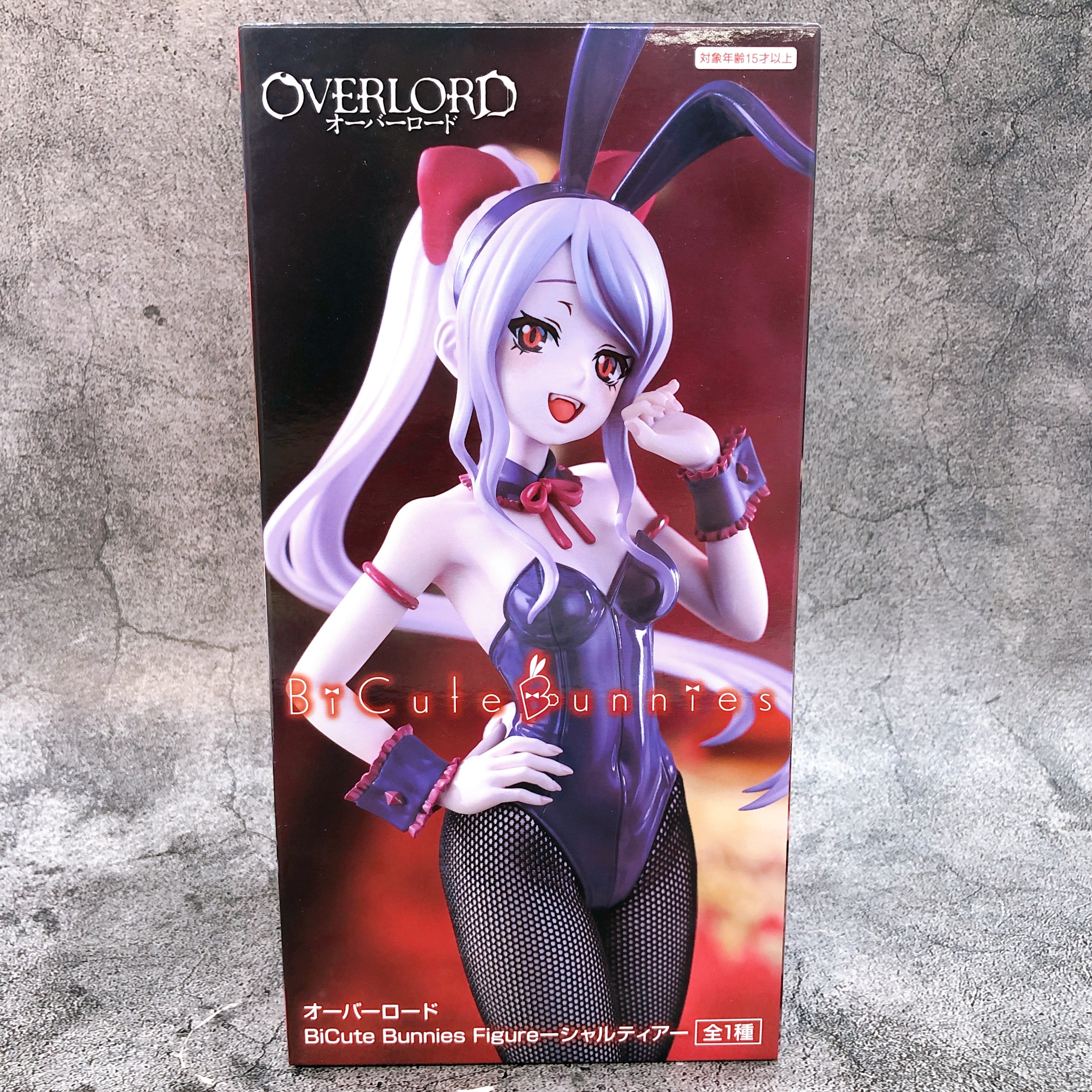 Overlord Shalltear BiCute Bunnies Figure FuRyu Japan Sealed FASTSHIP NEW