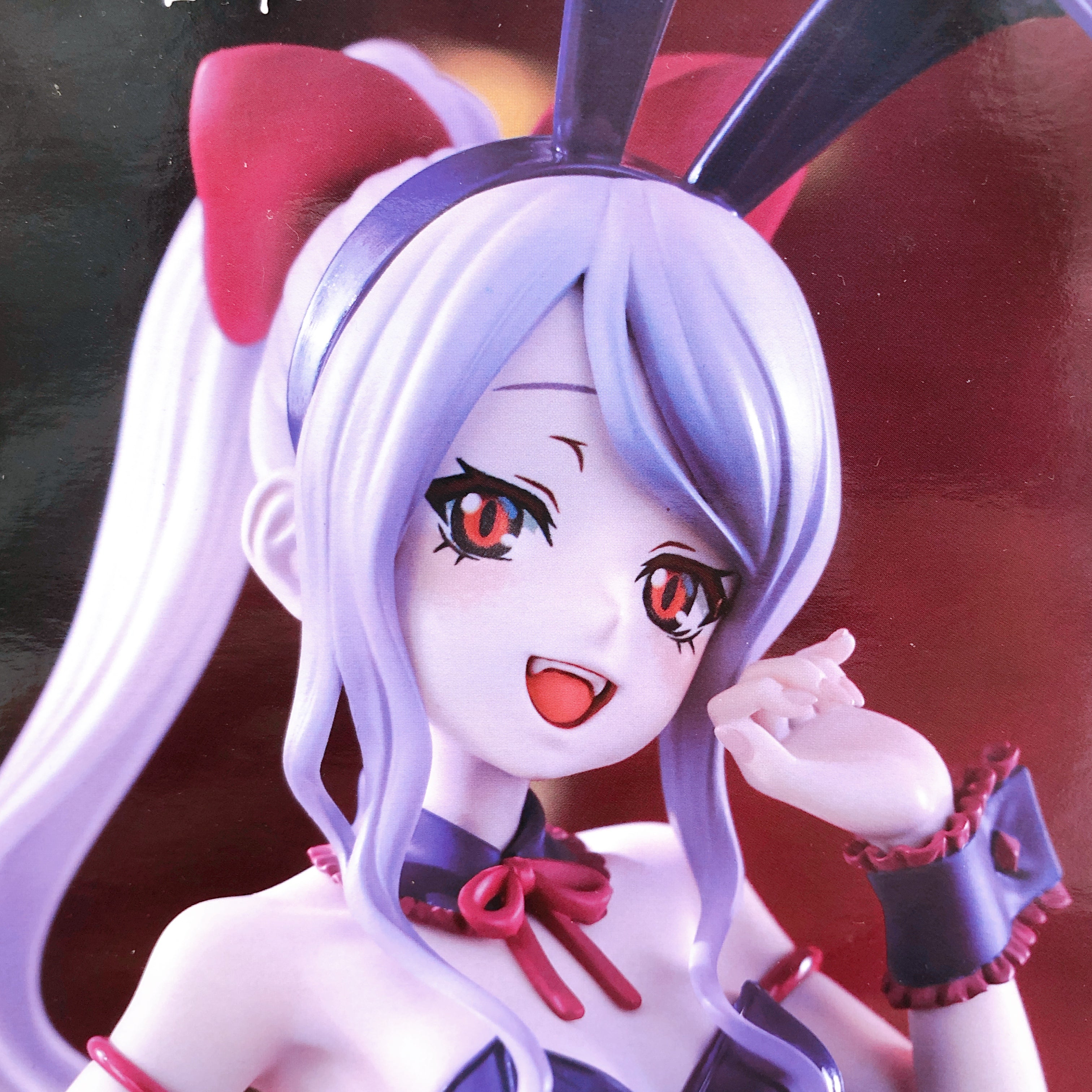 Overlord Shalltear BiCute Bunnies Figure FuRyu Japan Sealed FASTSHIP NEW