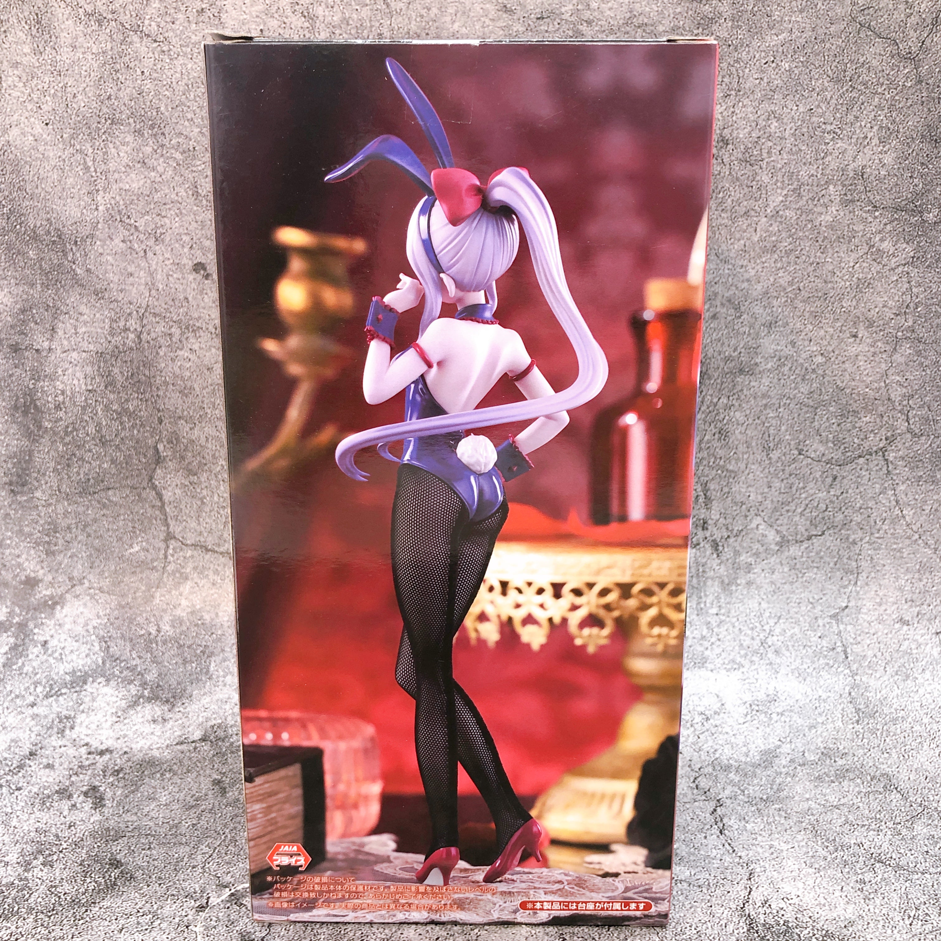 Overlord Shalltear BiCute Bunnies Figure FuRyu Japan Sealed FASTSHIP NEW