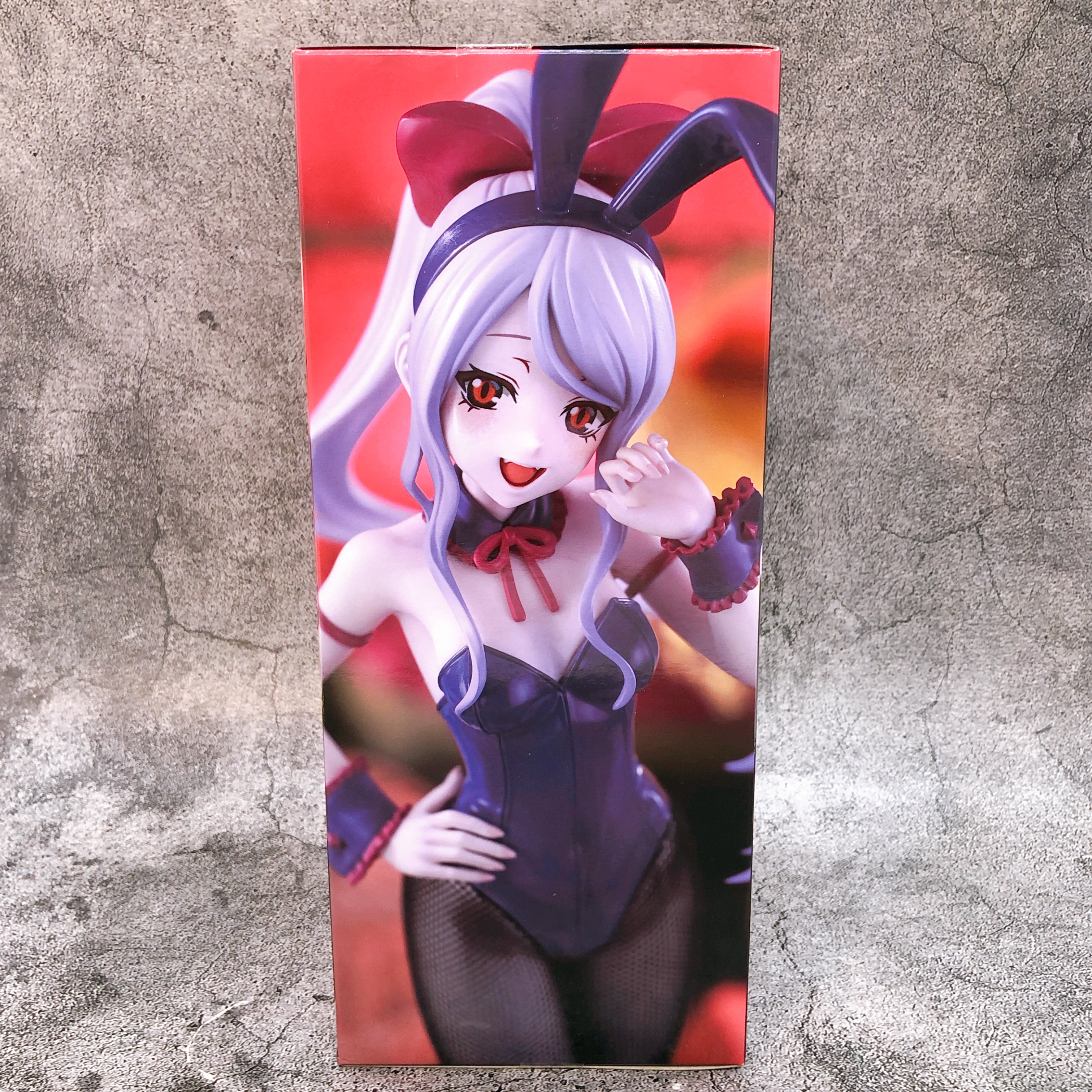 Overlord Shalltear BiCute Bunnies Figure FuRyu Japan Sealed FASTSHIP NEW