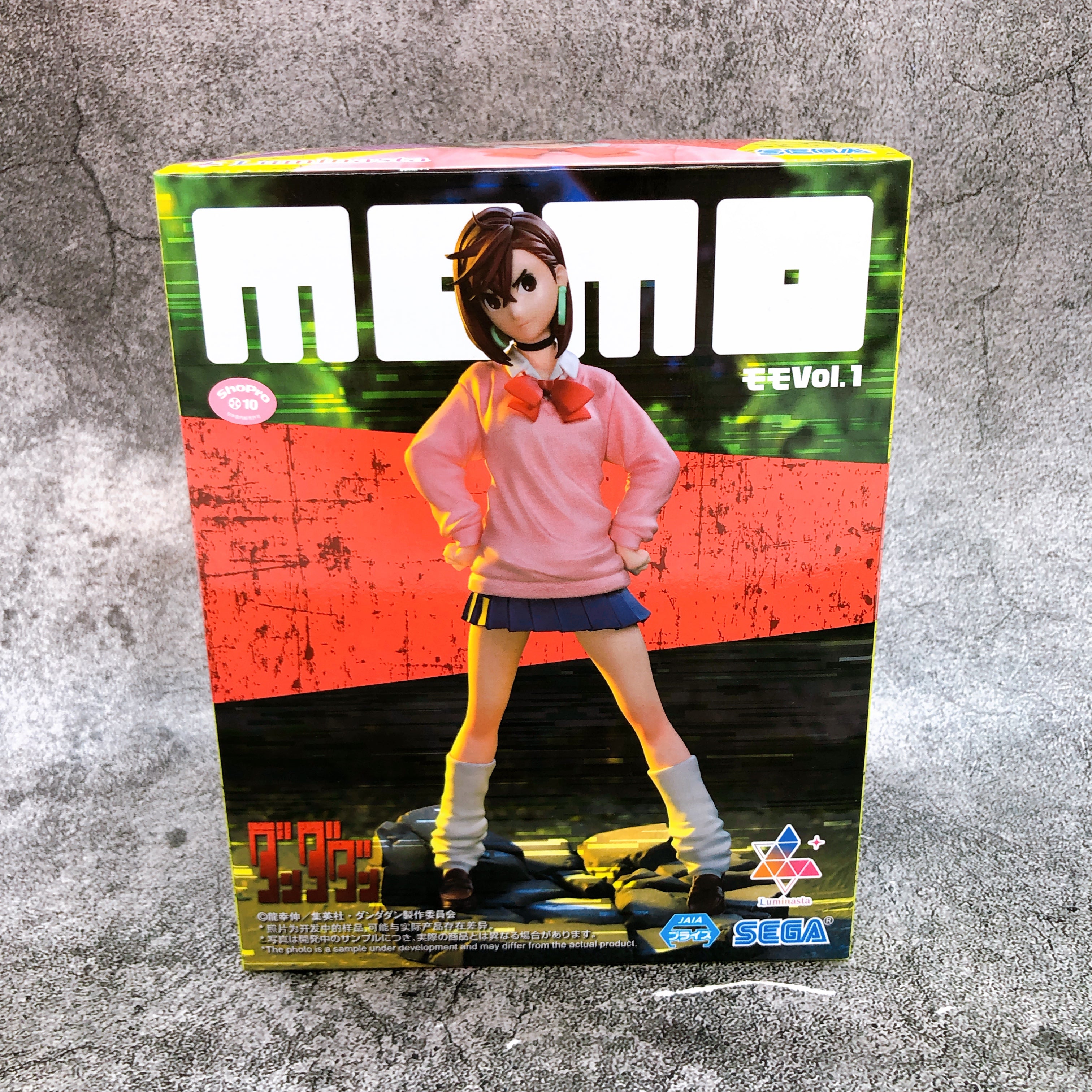 Dandadan Momo Vol.1 Luminasta SEGA Japan Sealed FASTSHIP