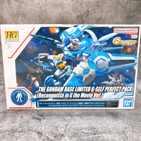 HG 1/144 G-Self Perfect Pack Reconguista in G the Movie Ver Limited Kit Bandai