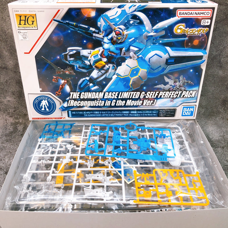 HG 1/144 G-Self Perfect Pack Reconguista in G the Movie Ver Limited Kit Bandai