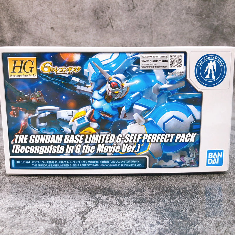 HG 1/144 G-Self Perfect Pack Reconguista in G the Movie Ver Limited Kit Bandai