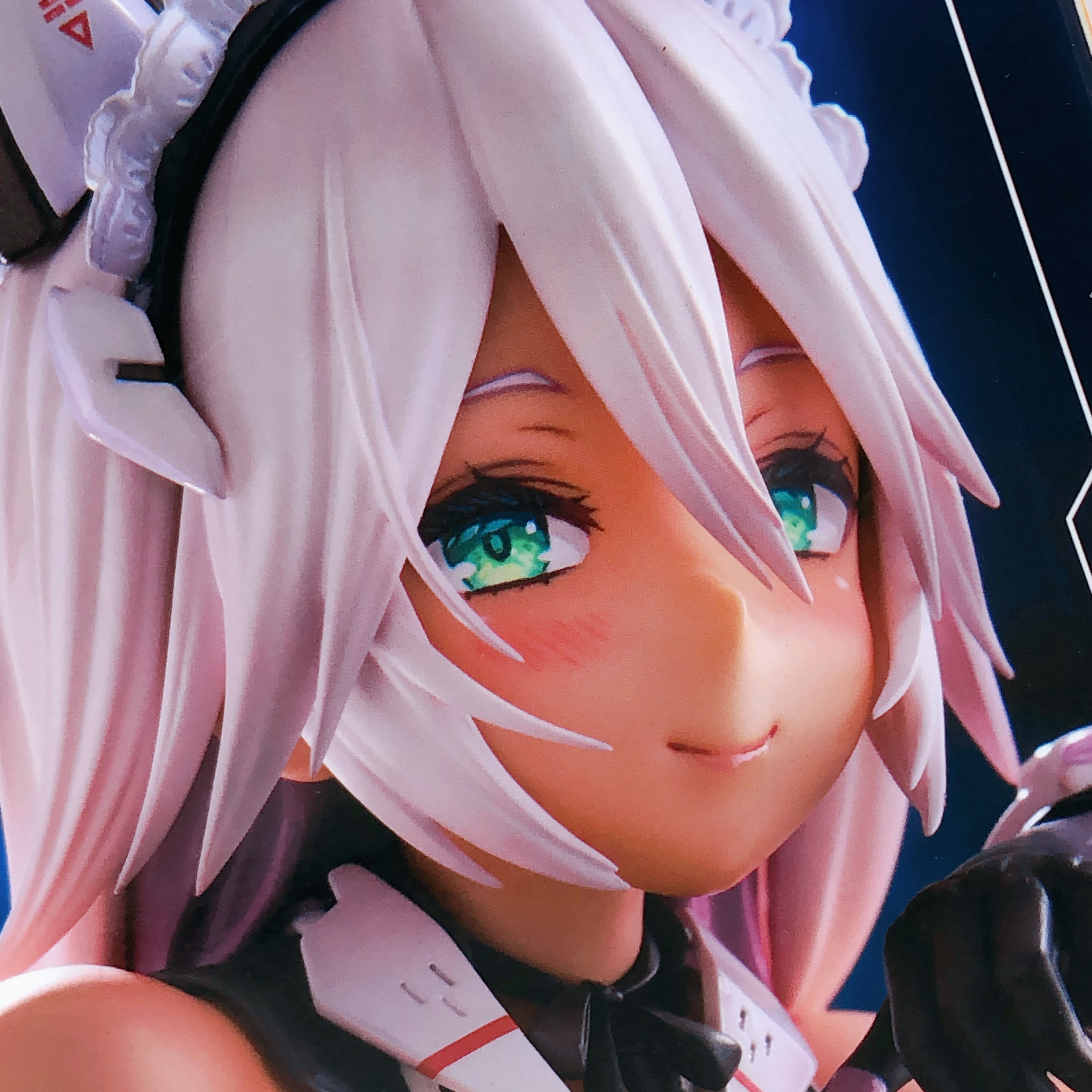 Meido-Busou Ax Experimental Equipment 1/7 Scale Figure quesQ Japan AUTHENTIC NIB