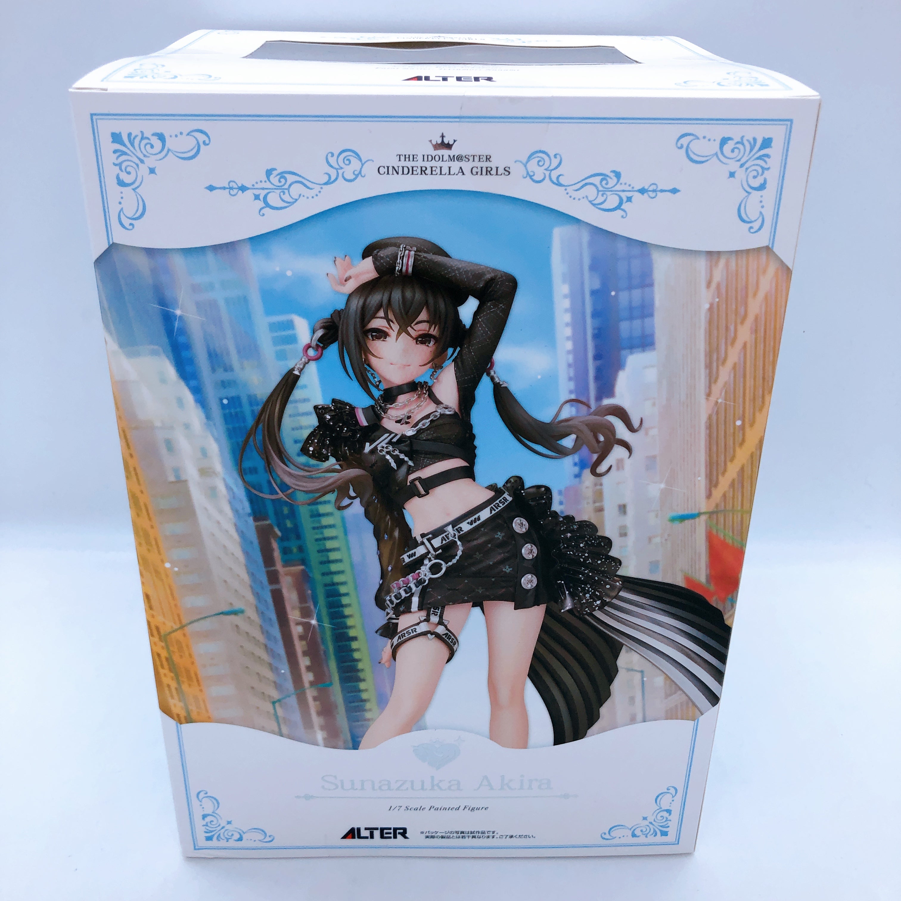 Idolmaster Cinderella Girls Akira Sunazuka Layered My Edgy Ver. 1/7 Scale Figure