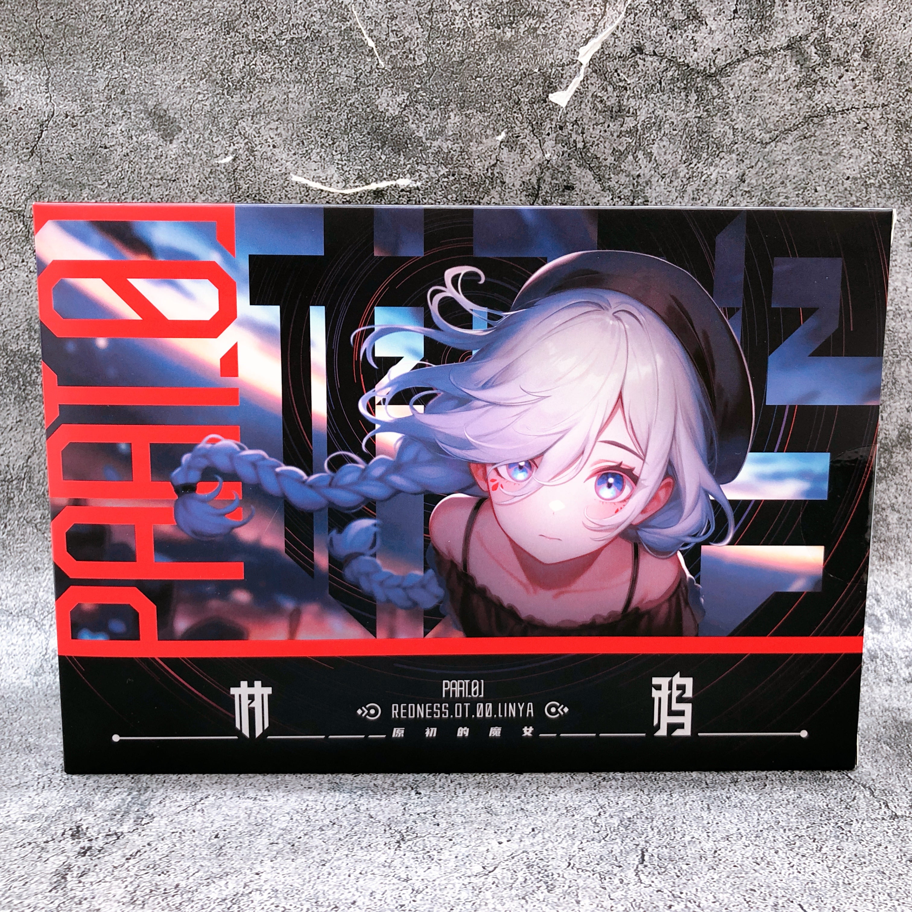 The Primordial Witch Linya part1 1/12 Scale Action Figure EXSSRION AUTHENTIC