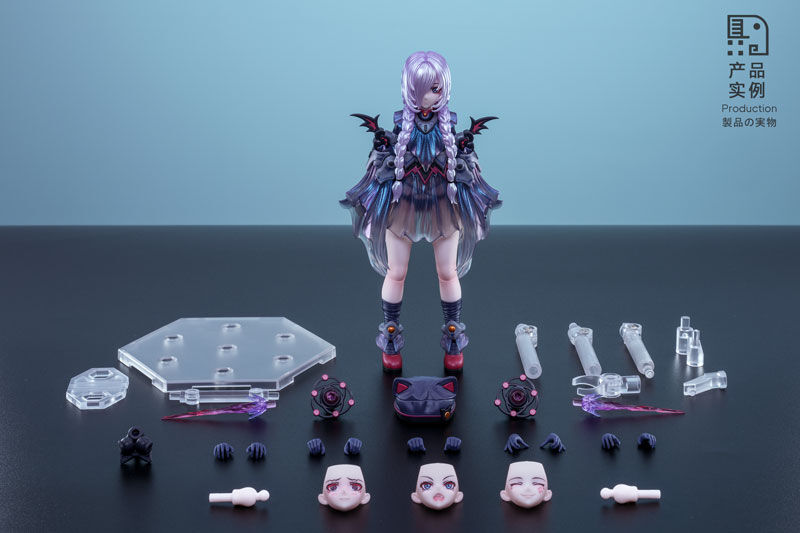 The Primordial Witch Linya part1 1/12 Scale Action Figure EXSSRION AUTHENTIC