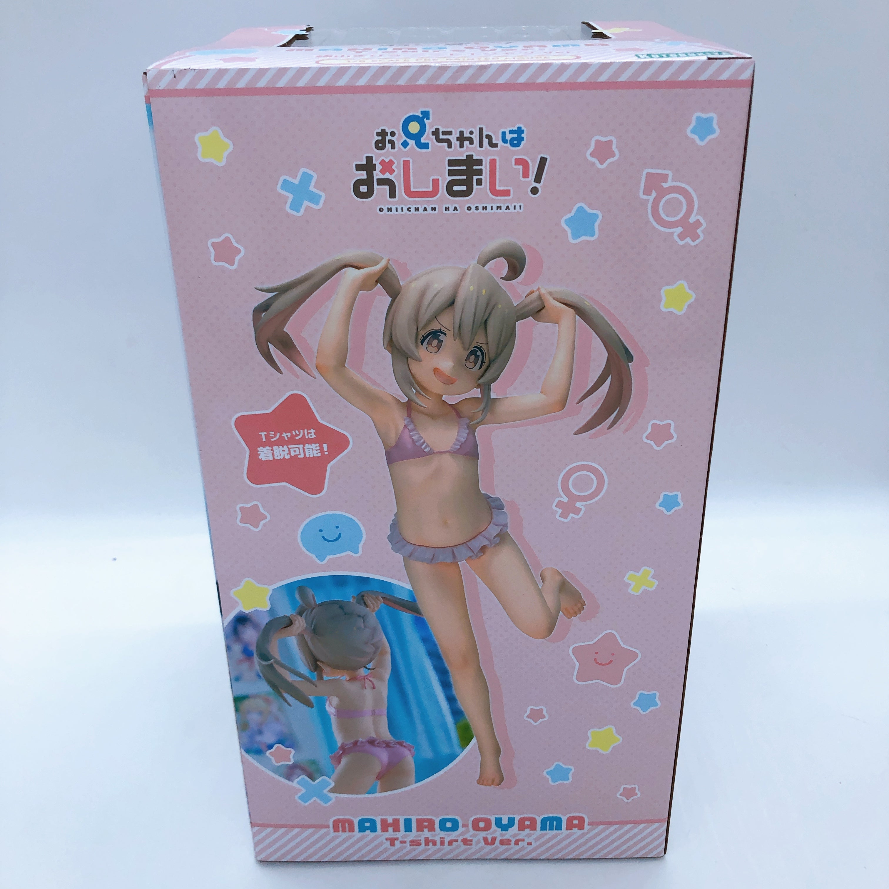 Onimai: I'm Now Your Sister! Mahiro Oyama T-shirt & Swimsuits 1/6 Figure Japan
