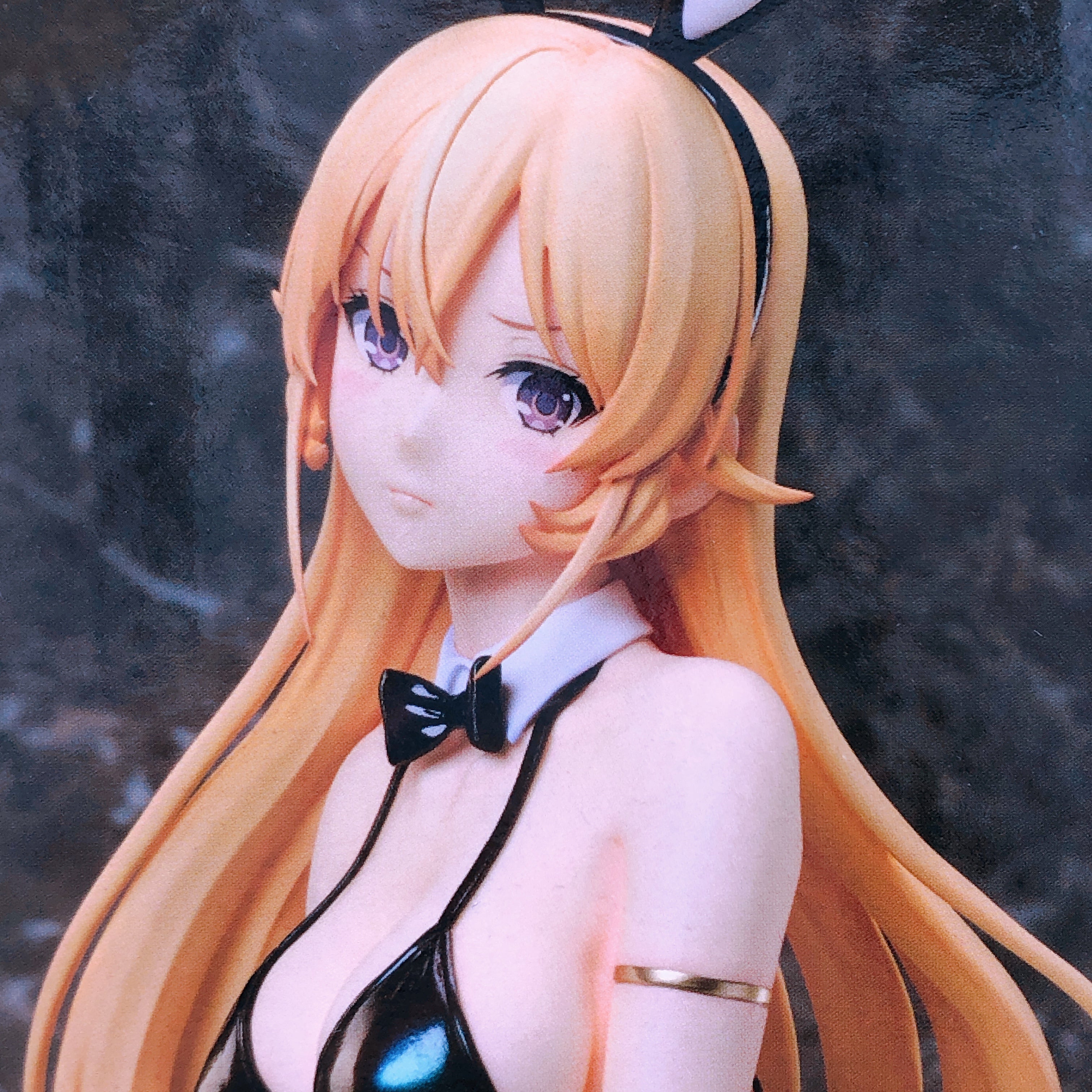 Food Wars! Shokugeki no Soma Erina Nakiri Bikini Bunny ver. 1/4 Figure FREEing