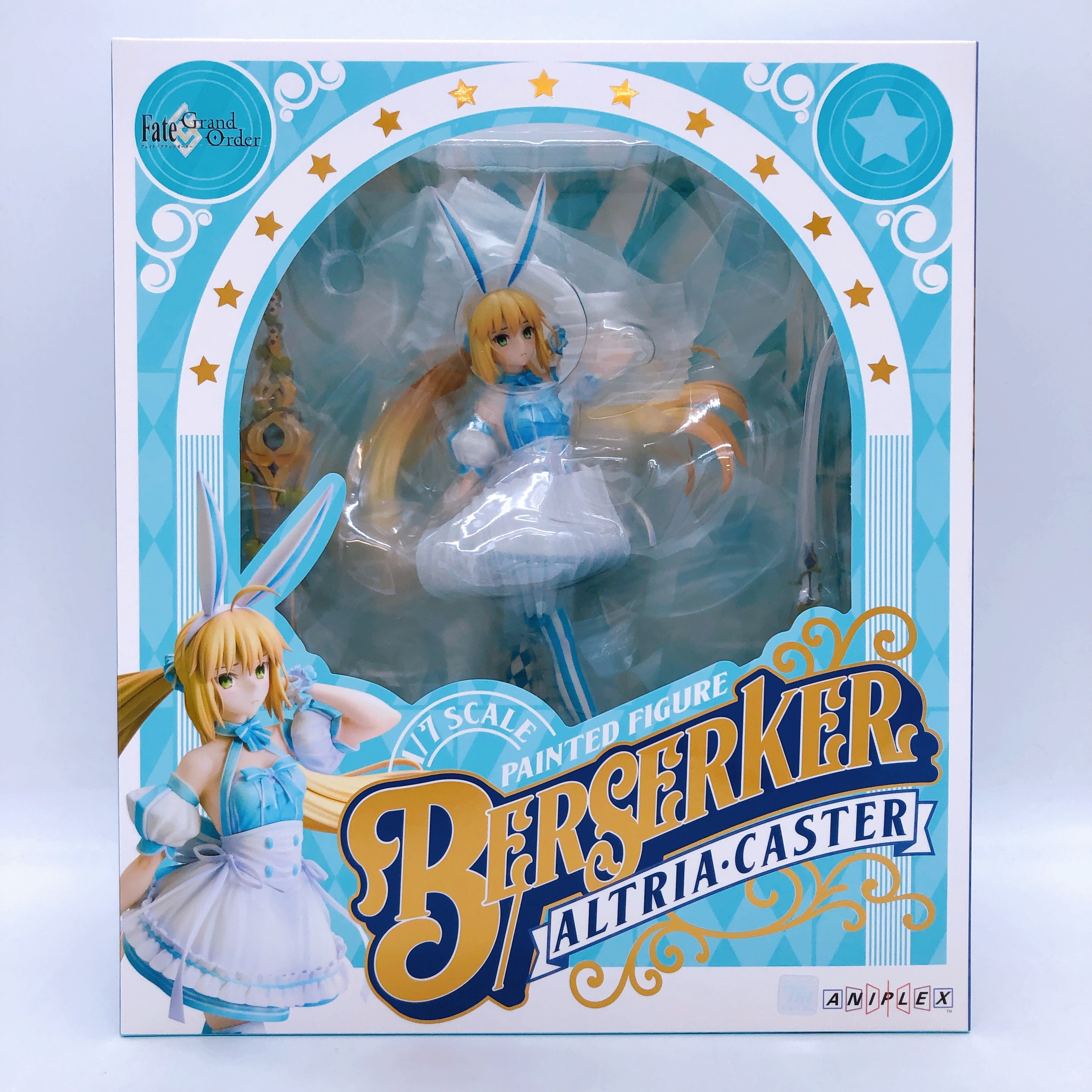 Fate Grand Order Berserker Altria Caster 1/7 Scale Painted Figure Aniplex Japan