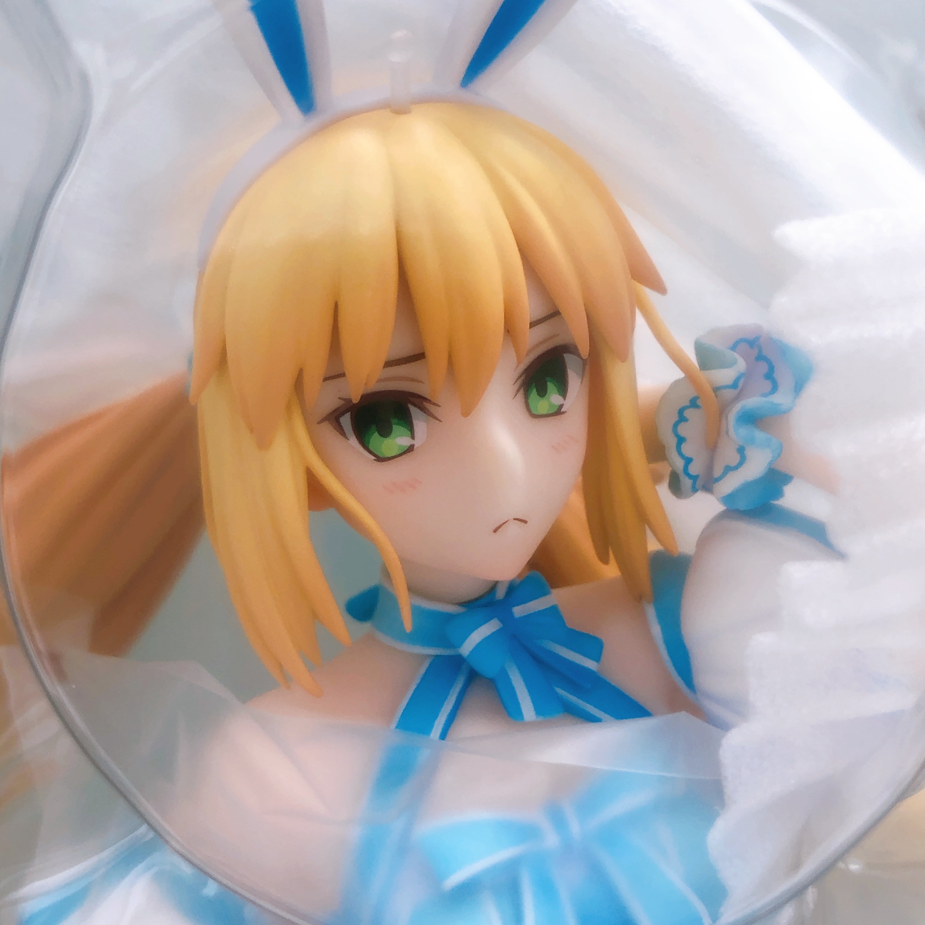 Fate Grand Order Berserker Altria Caster 1/7 Scale Painted Figure Aniplex Japan