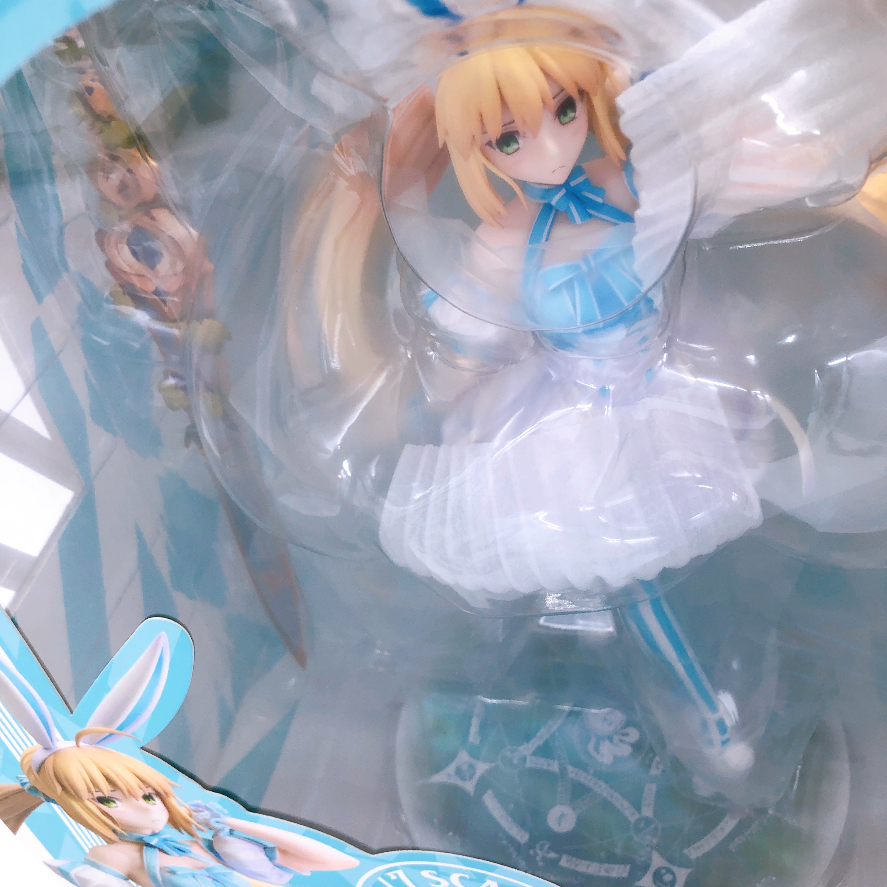 Fate Grand Order Berserker Altria Caster 1/7 Scale Painted Figure Aniplex Japan