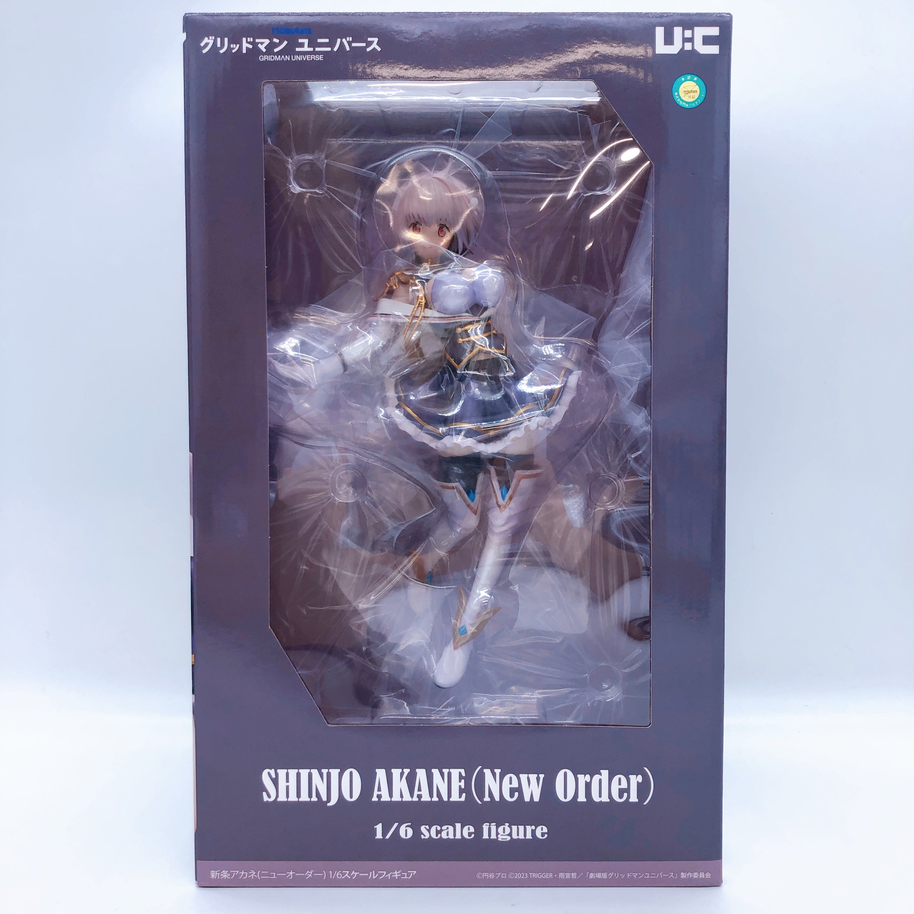GRIDMAN UNIVERSE Akane Shinjo New Order 1/6 Scale Figure Union Creative Sealed