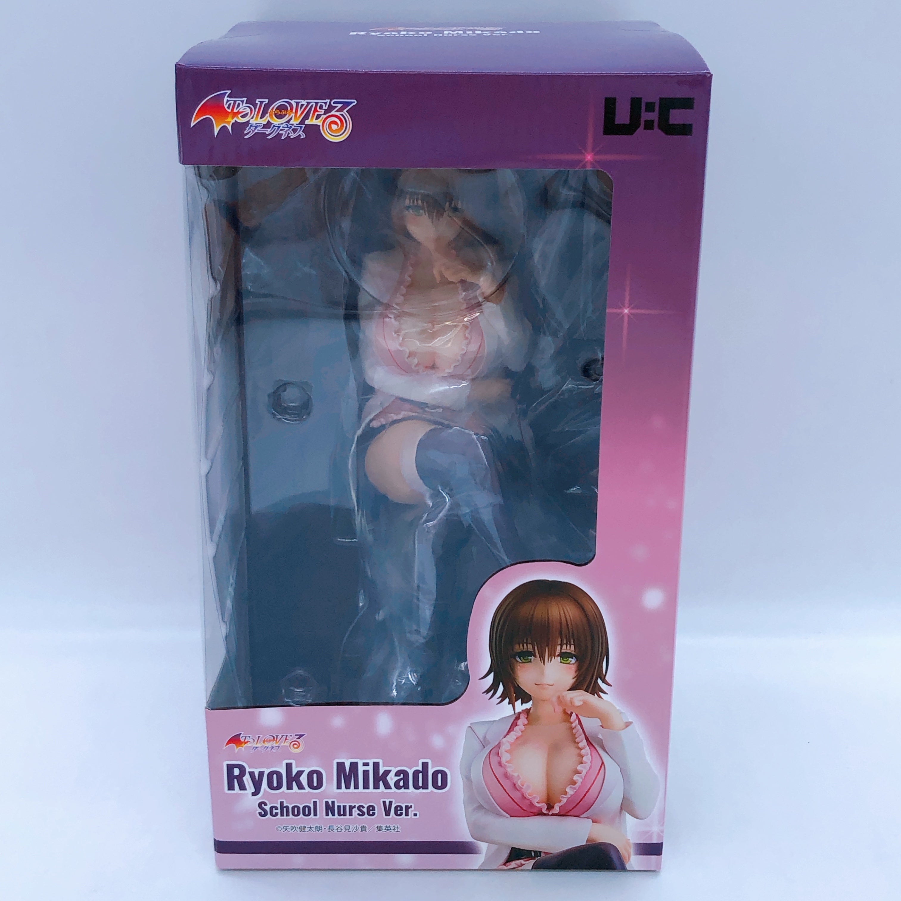 To Love Ru Darkness Ryoko Mikado School Nurse Ver. Figure Union Creative Japan