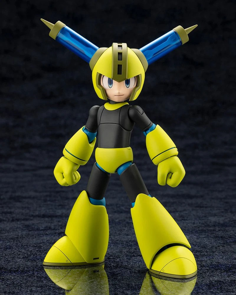 Mega Man Scramble Thunder Ver Rockman 11 Model Kit 15+ KOTOBUKIYA Japan FASTSHIP