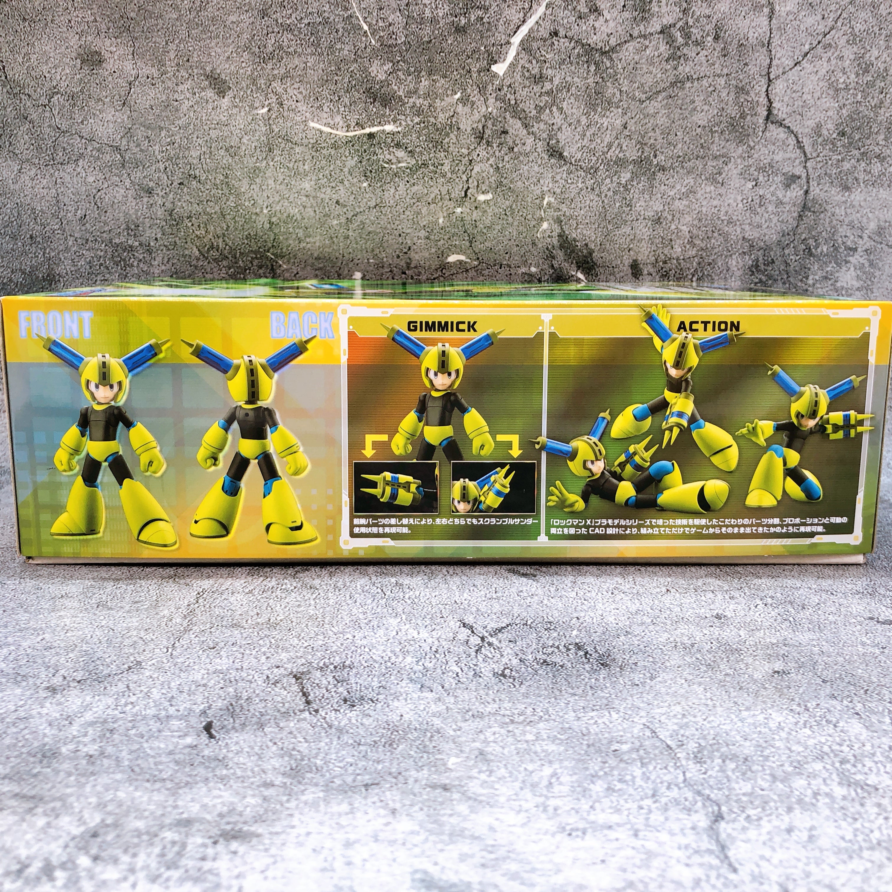 Mega Man Scramble Thunder Ver Rockman 11 Model Kit 15+ KOTOBUKIYA Japan FASTSHIP