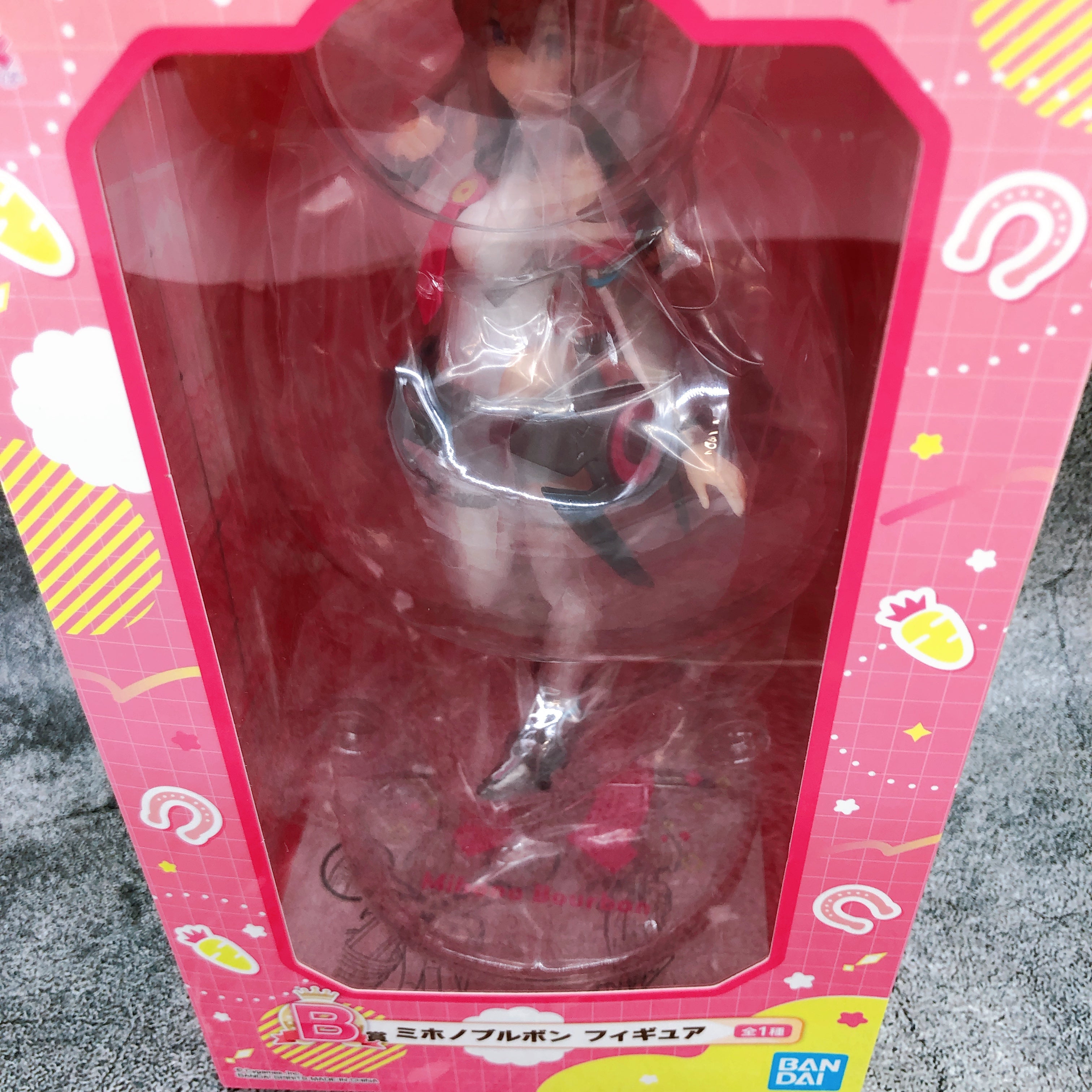 Uma Musume Pretty Derby Mihono Bourbon Ichiban Kuji B Figure Japan NEW