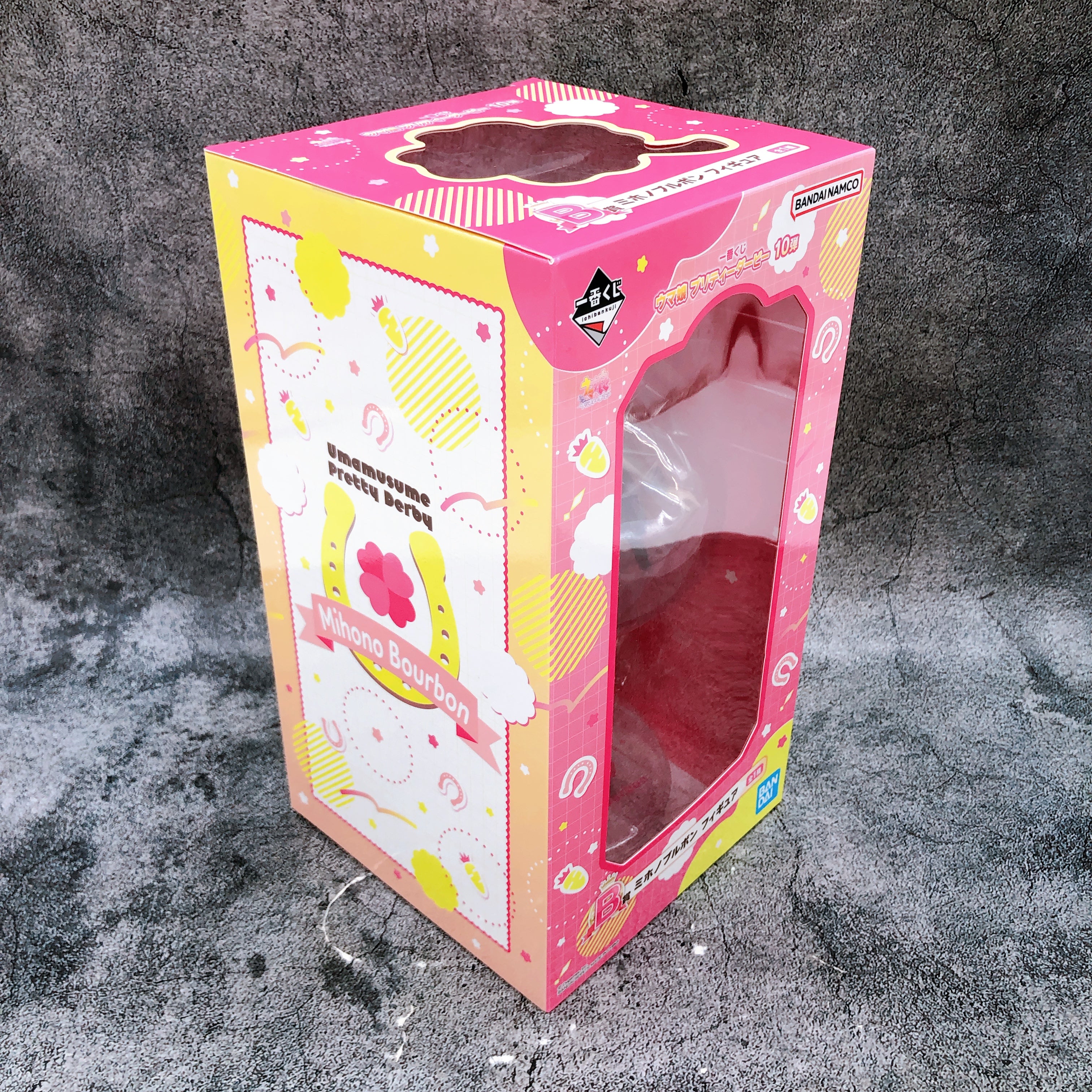 Uma Musume Pretty Derby Mihono Bourbon Ichiban Kuji B Figure Japan NEW