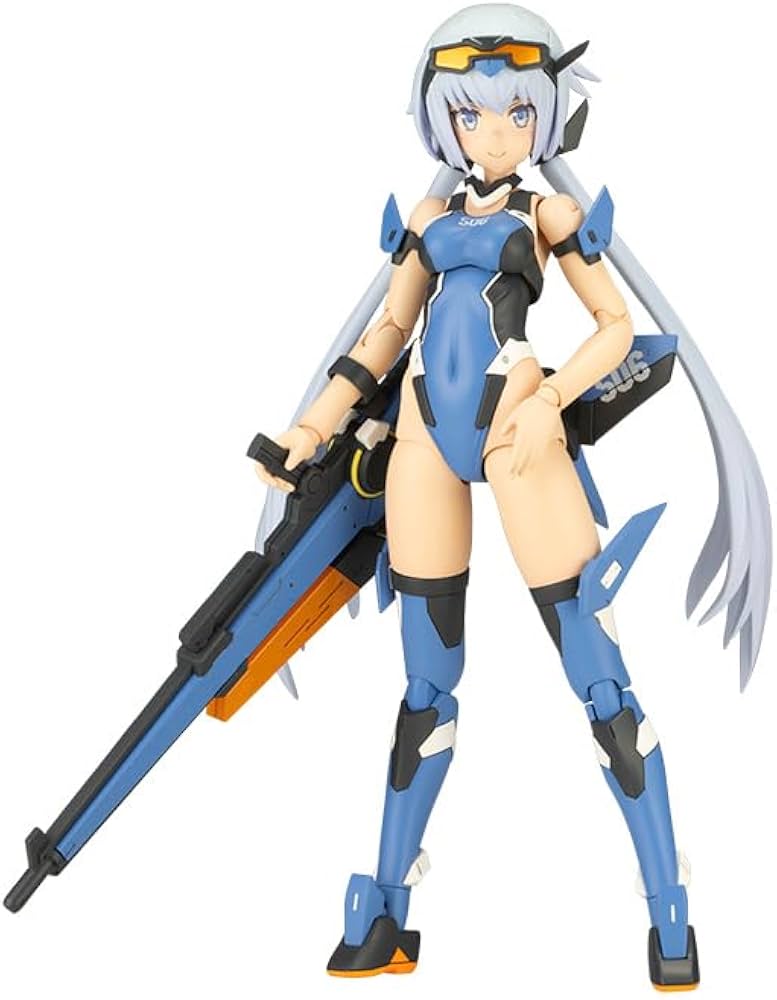 Frame Arms Girl Stylet Swimsuit Ver Non Scale Model Kit KOTOBUKIYA NEW FASTSHIP
