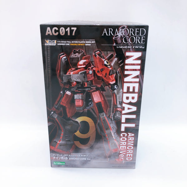 アーマードフランキー 新品未開封 Armored Core Nineball Armored Core ver. 1/72 Model Kit