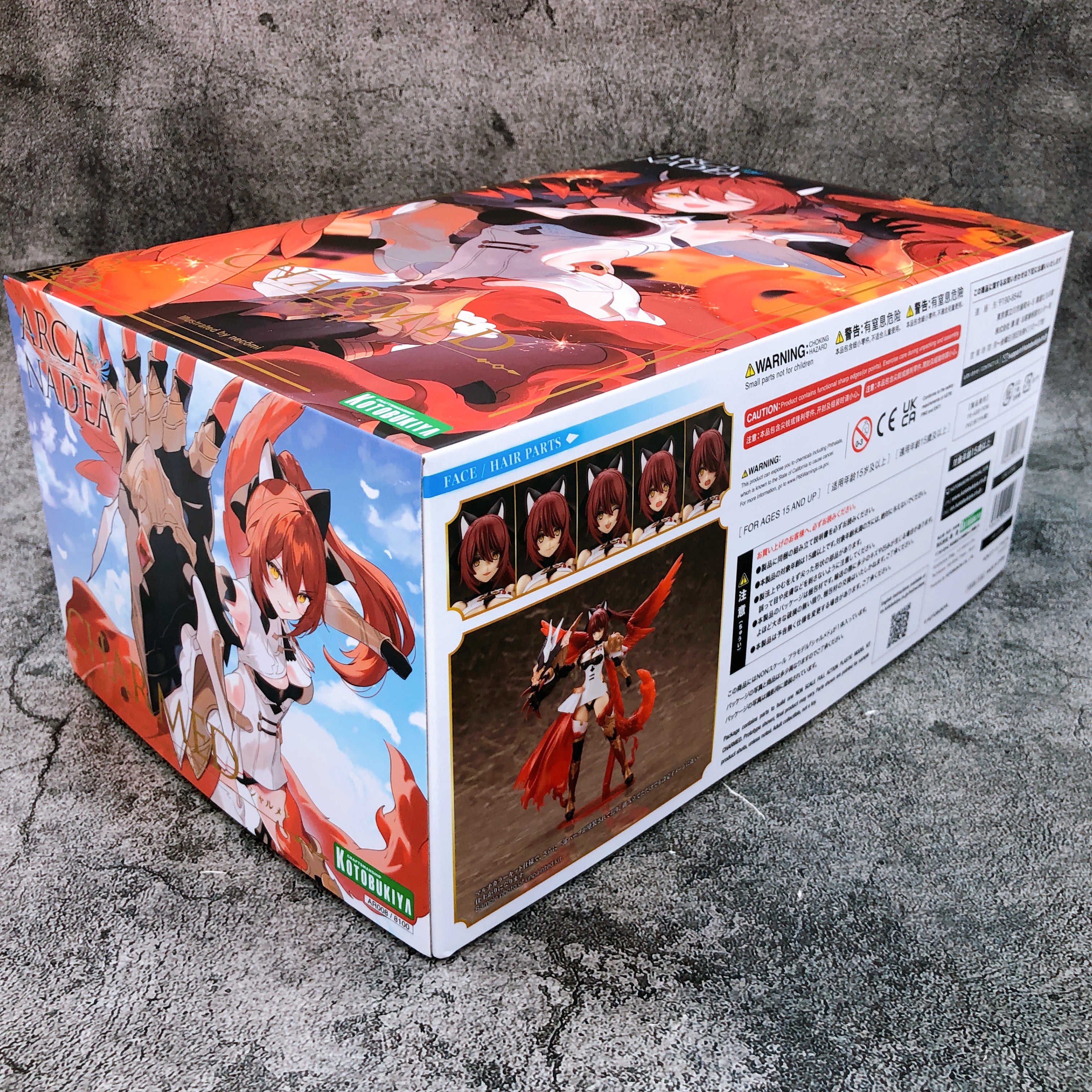 ARCANADEA Charmed Non Scale Plastic Model Kit KOTOBUKIYA Japan NEW FAS