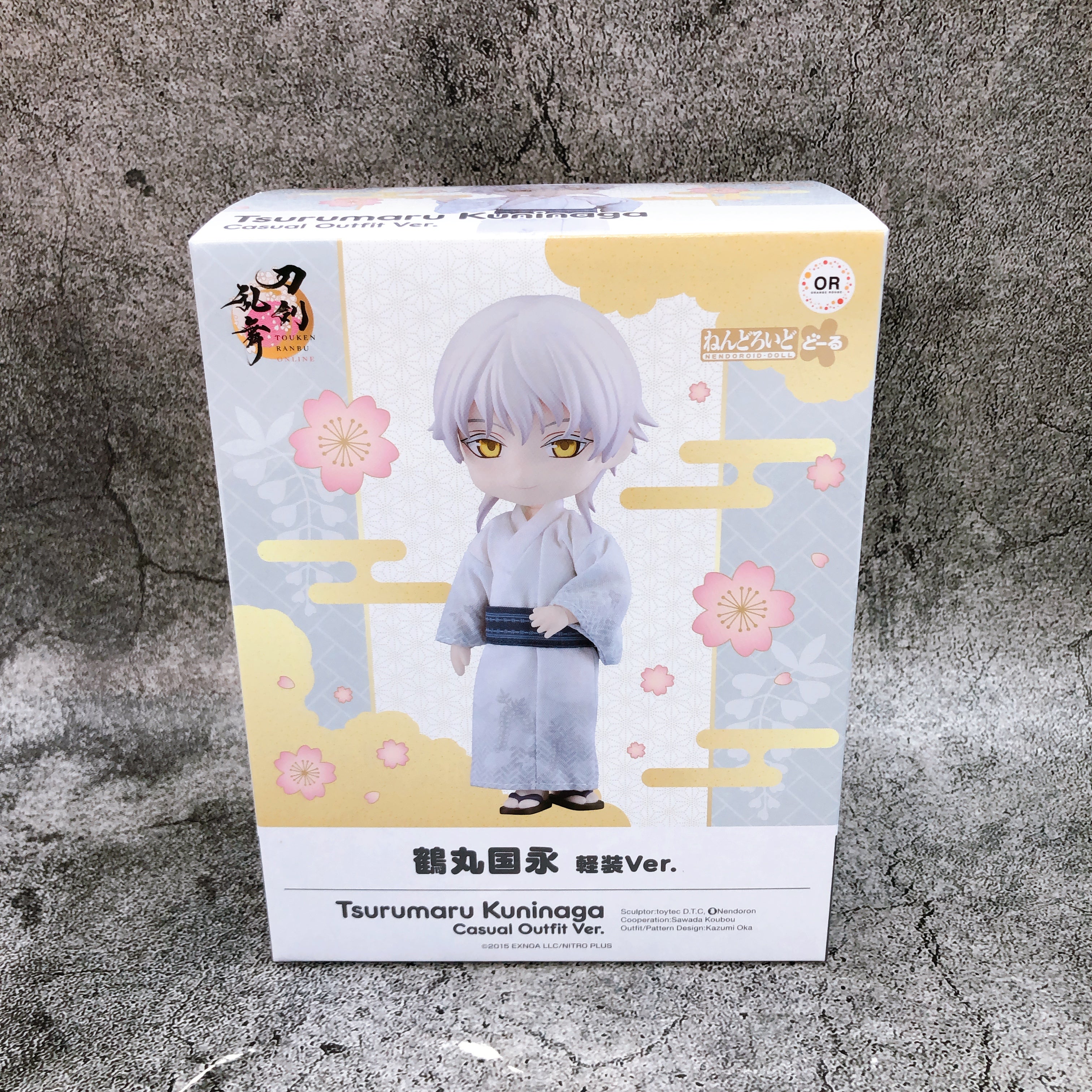 Touken Ranbu: Online Kuninaga Tsurumaru Casual Outfit ver. Nendoroid Doll Japan