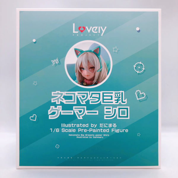 shirokuma様用ページ Nekomata Big Breasts gamer Shiro 1/6 Scale Figure illustrated by Danim