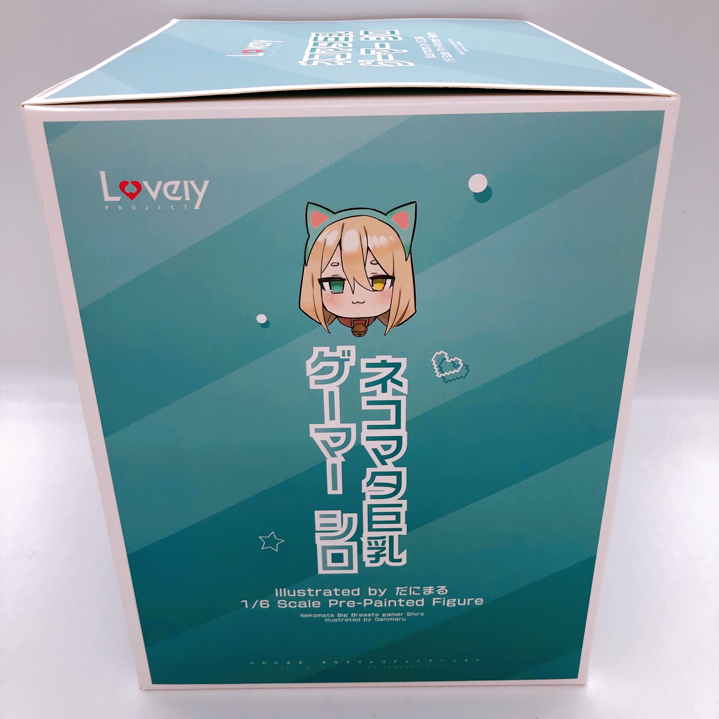 Nekomata Big Breasts gamer Shiro 1/6 Scale Figure illustrated by Danim