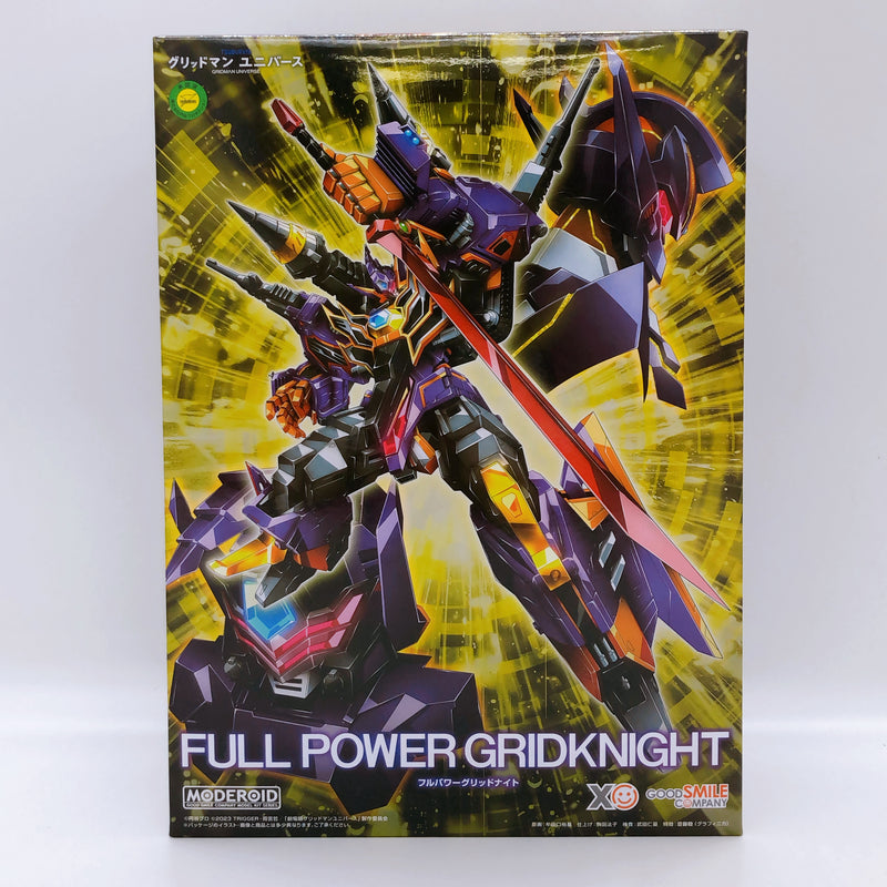 Moderoid SSSS.Gridman Full Power Gridknight Model Kit Good Smile Company NEW