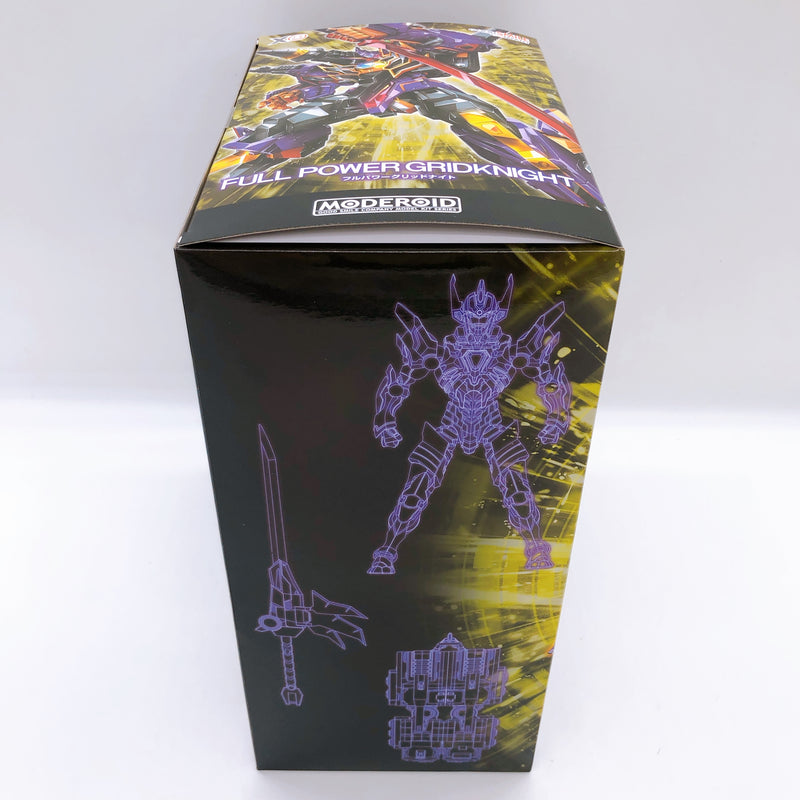 Moderoid SSSS.Gridman Full Power Gridknight Model Kit Good Smile Company NEW