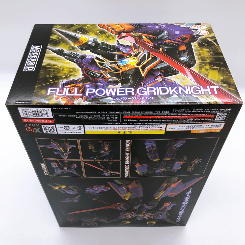 Moderoid SSSS.Gridman Full Power Gridknight Model Kit Good Smile Company NEW