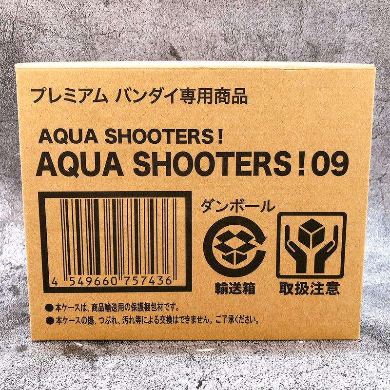 Aqua Shooters! 09 Premium Bandai Limited Box Set Action Figure NEW