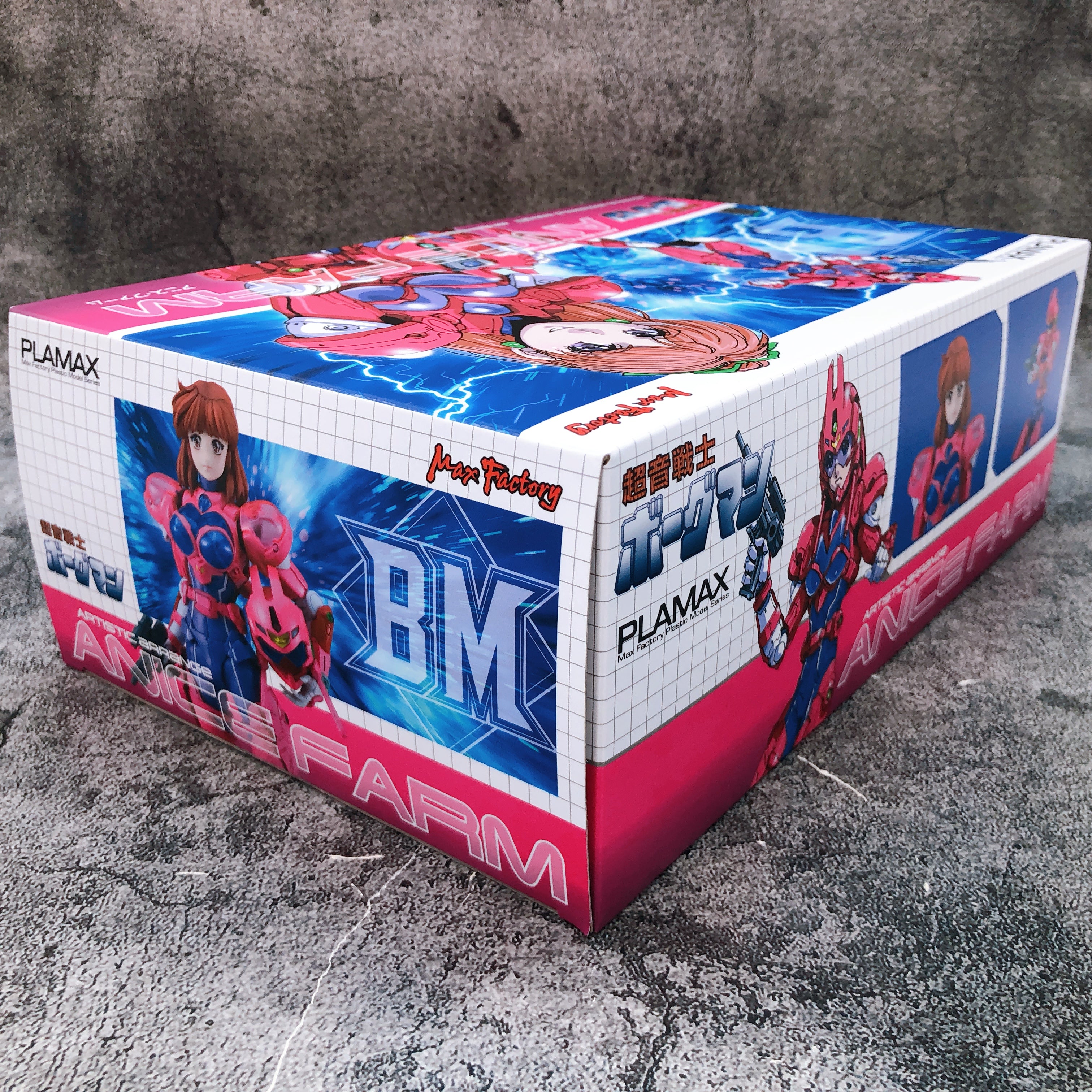 PLAMAX Artistic Arrange Anice Farm Sonic Soldier Borgman Kit Max Factory Japan