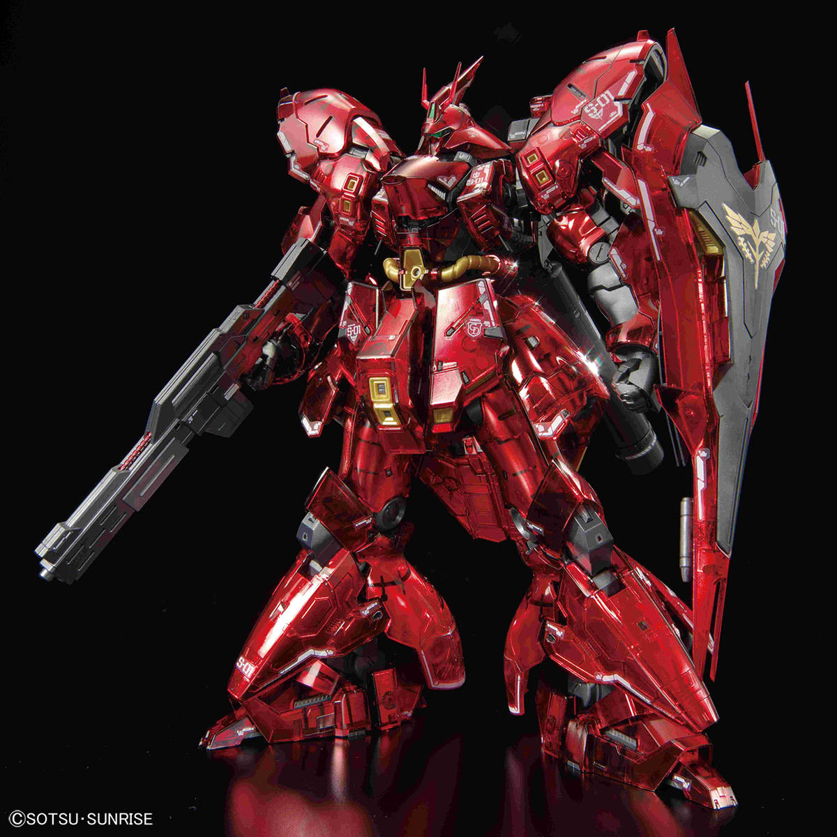 RG 1/144 SAZABI Mechanical Core Plating Gundam Base Limited Kit Bandai Japan NEW