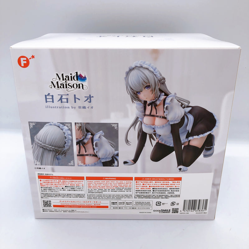 Maid Maison Too Shiraishi by Io Haori 1/6 Scale PVC Figure DMM Factory NEW