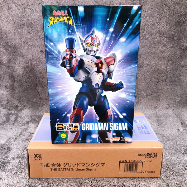 Gridman the Hyper Agent THE GATTAI Gridman Sigma Action Figure GSC Japan NEW