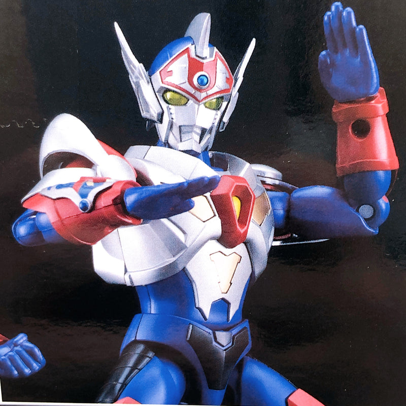 Gridman the Hyper Agent THE GATTAI Gridman Sigma Action Figure GSC Japan NEW