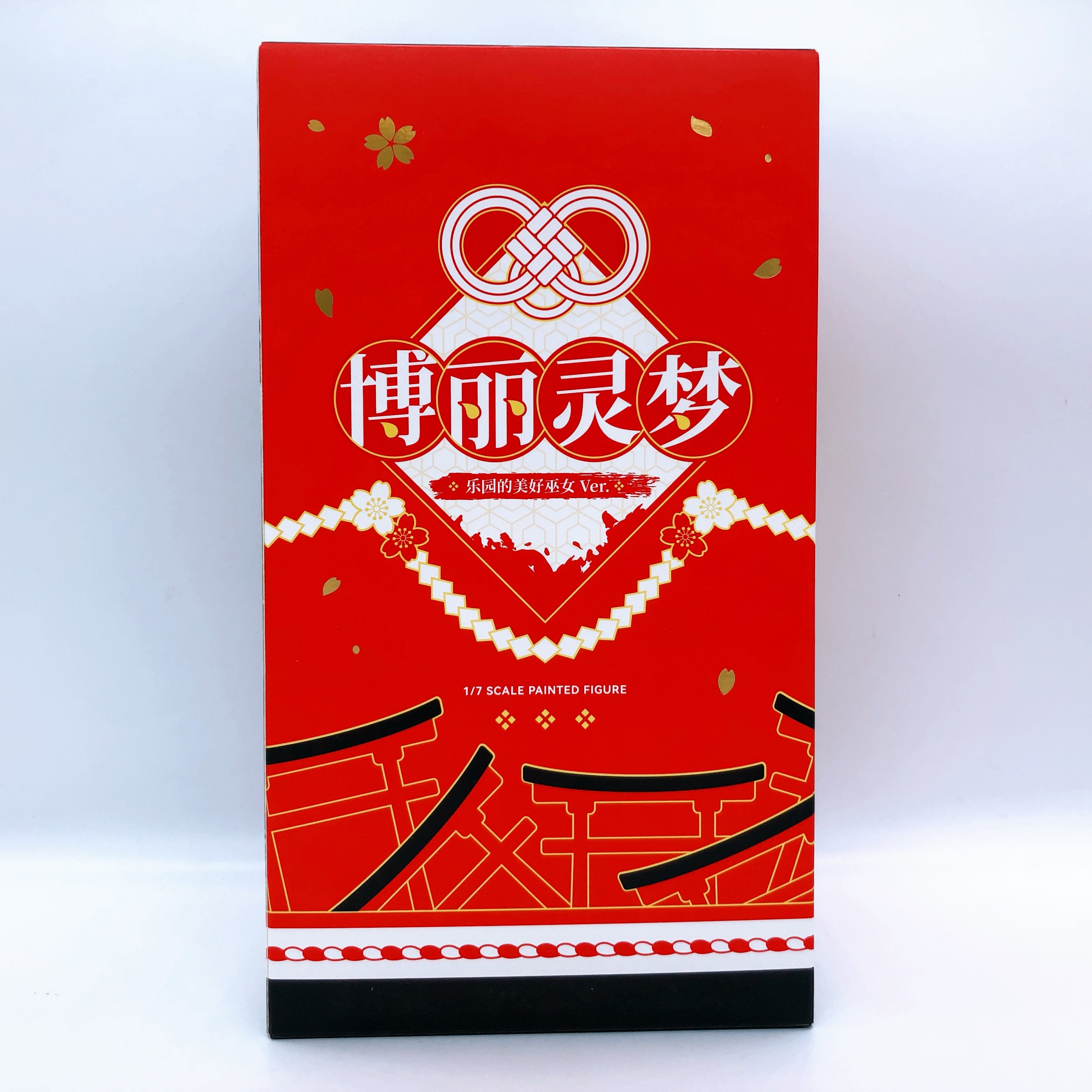 Solarain Touhou Project Reimu Hakurei 1/7 Scale Painted Figure 15+ AUTHENTIC NIB