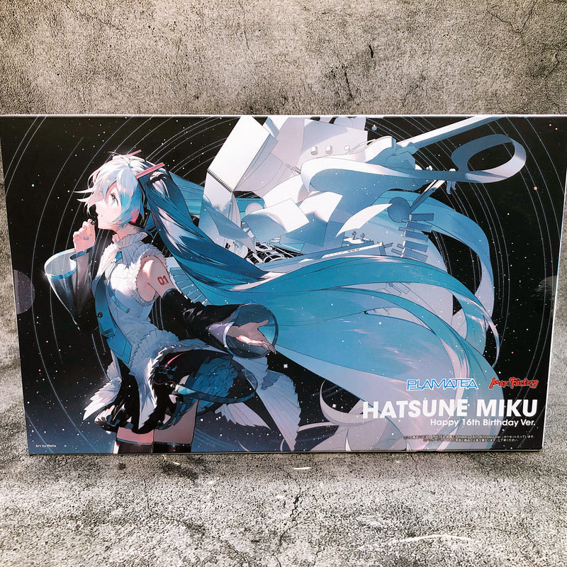 PLAMATEA Hatsune Miku Happy 16th Birthday Ver. Model Kit Max Factory Sealed NEW