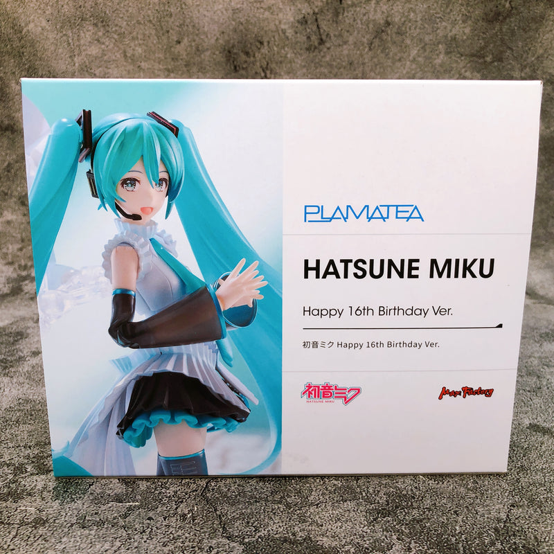 PLAMATEA Hatsune Miku Happy 16th Birthday Ver. Model Kit Max Factory Sealed NEW