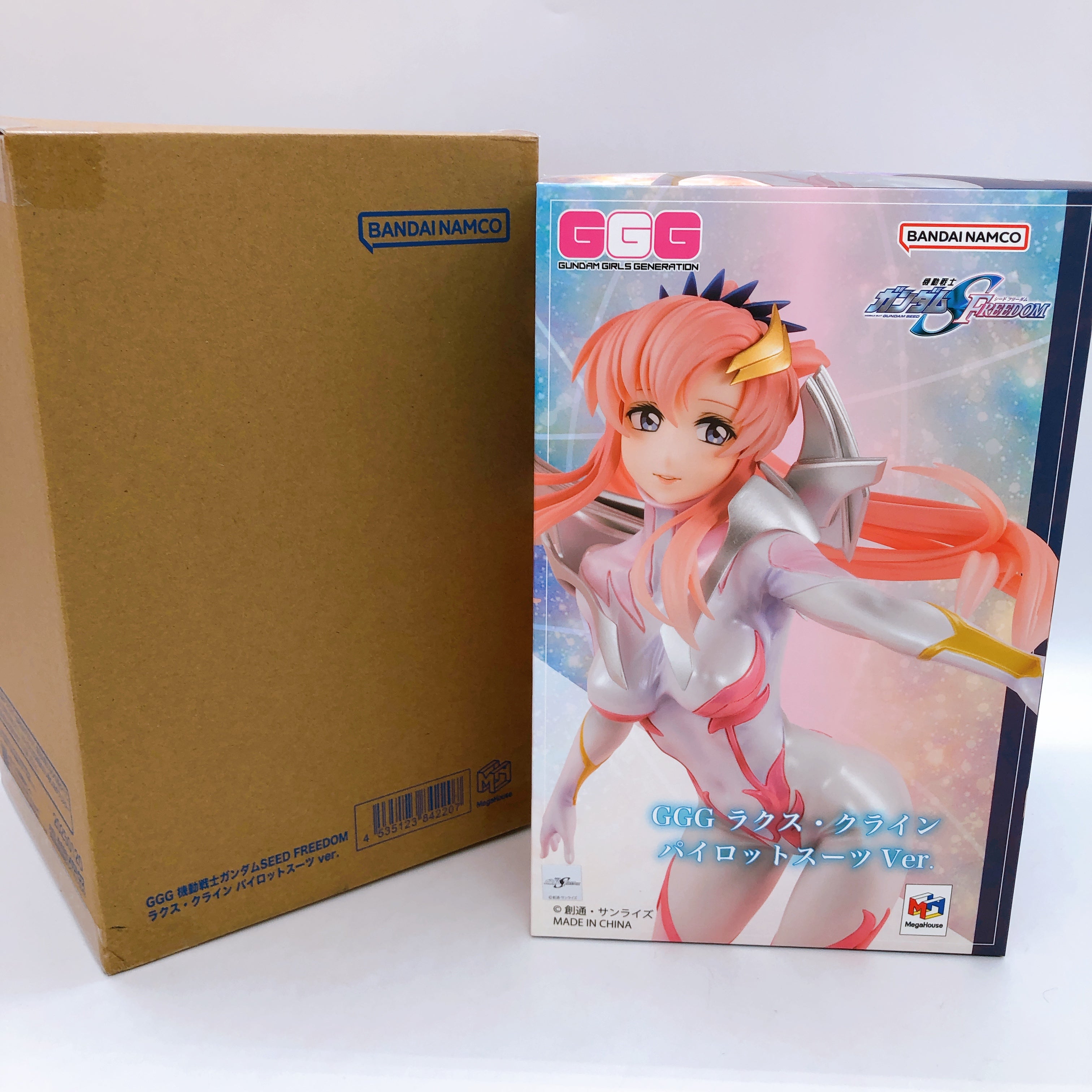 MegaHouse Lacus Clyne Pilot Suit Ver. Figure Gundam Girls Generation FASTSHIP