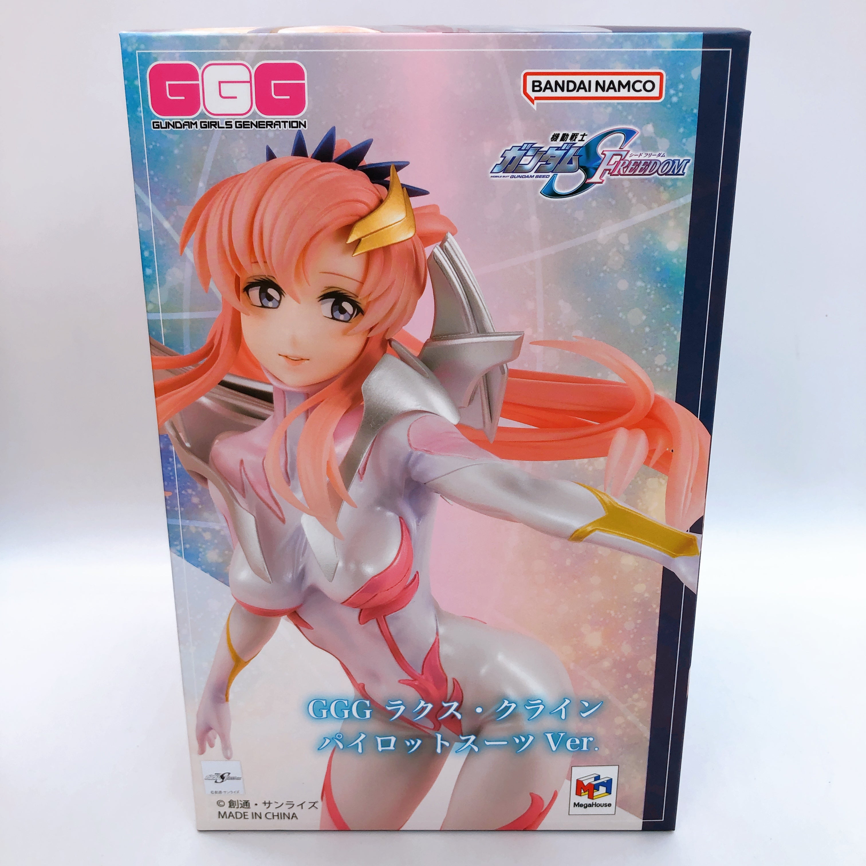 MegaHouse Lacus Clyne Pilot Suit Ver. Figure Gundam Girls Generation FASTSHIP