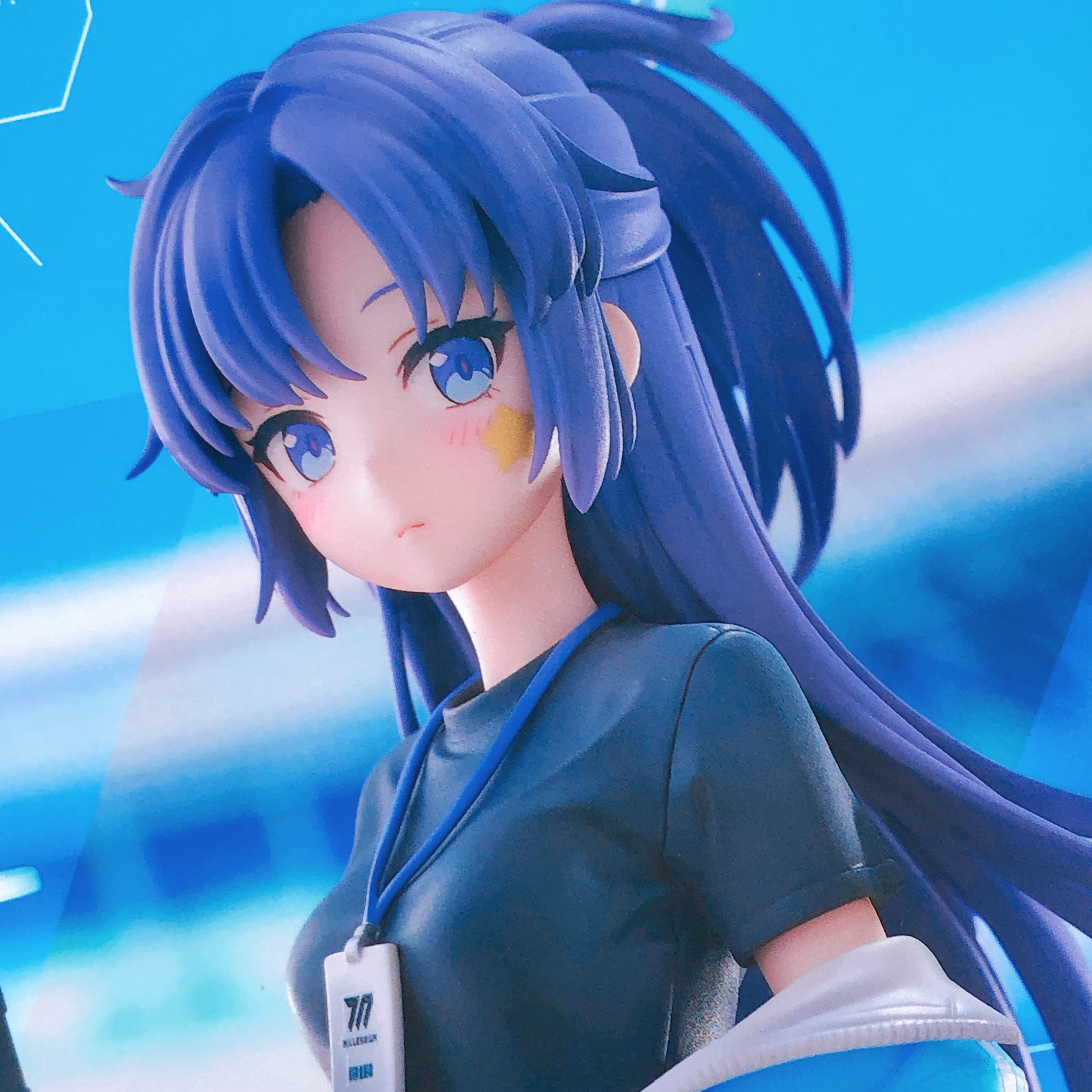 Blue Archive Yuuka Track 1/7 Scale Figure Max Factory Japan AUTHENTIC