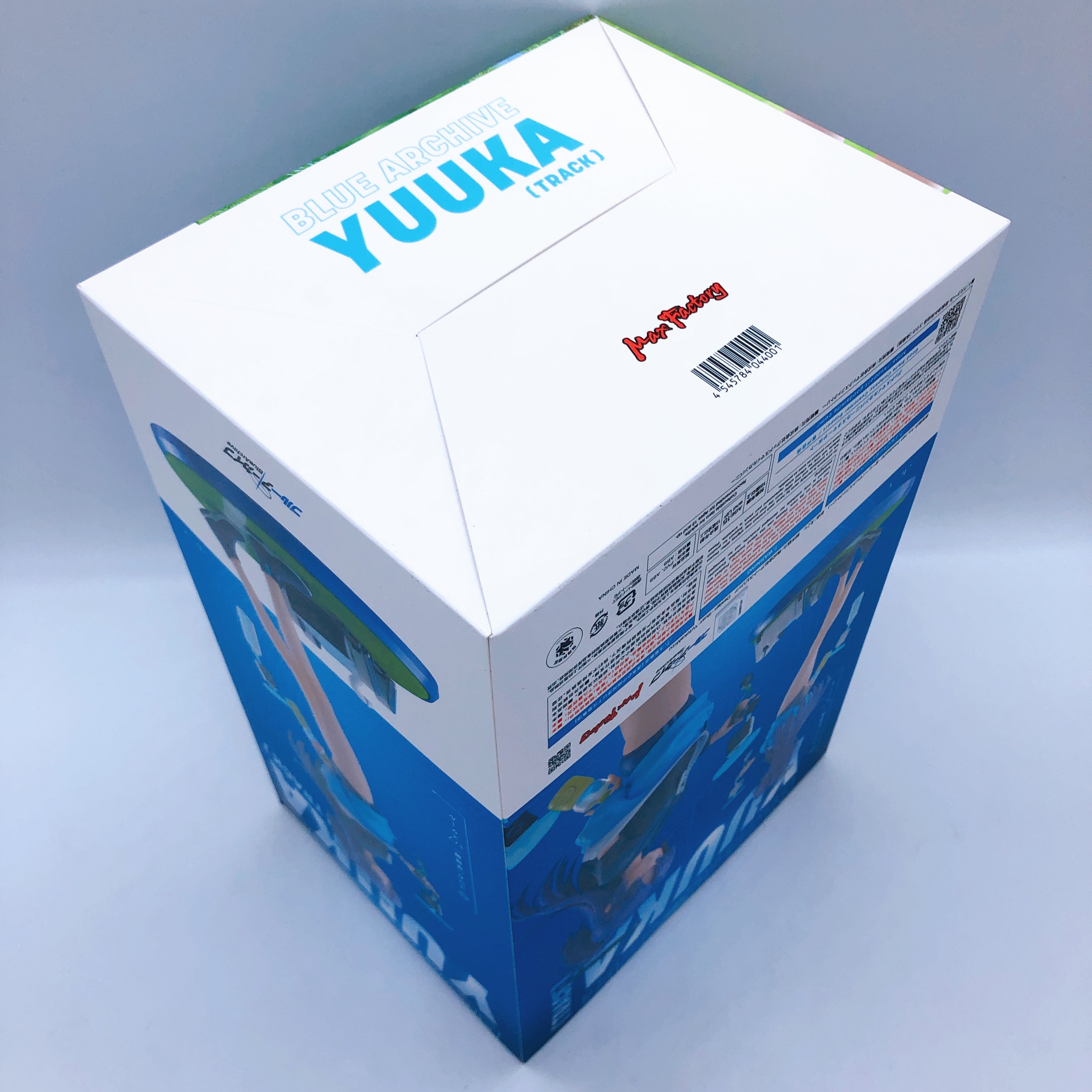 Blue Archive Yuuka Track 1/7 Scale Figure Max Factory Japan AUTHENTIC