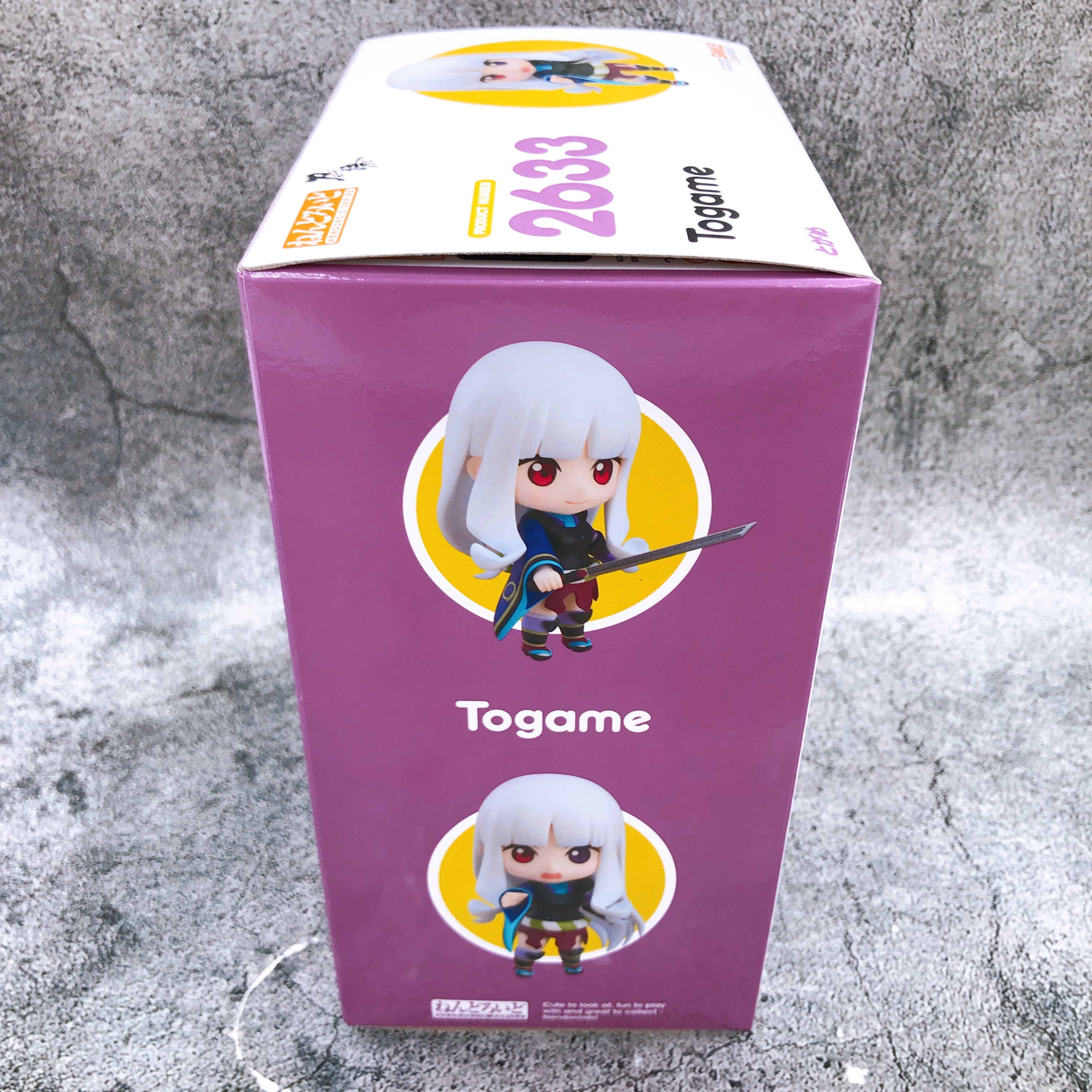 (w/Bonus) Katanagatari Togame Nendoroid 2633 Action Figure Good Smile NEW