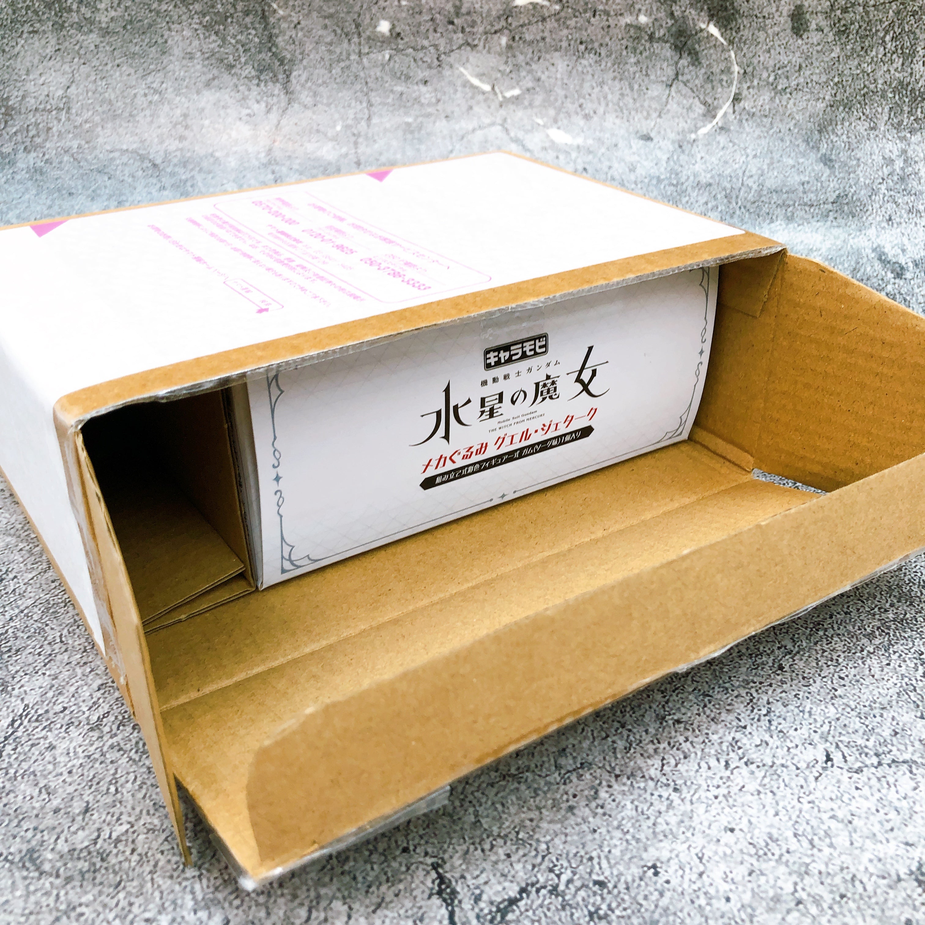 Gundam The Witch from Mercury Guel Jeturk Charamobi Mechagurumi Bandai Japan